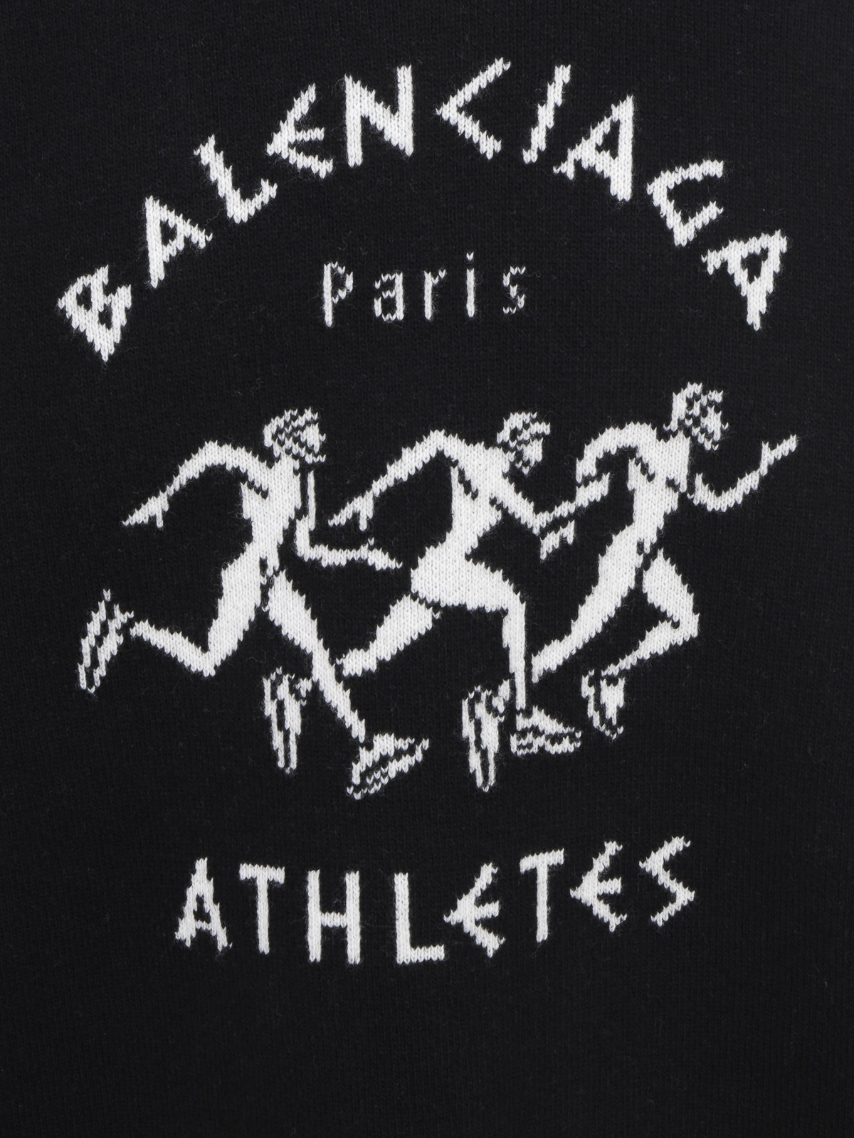 balenciaga athletes sweater