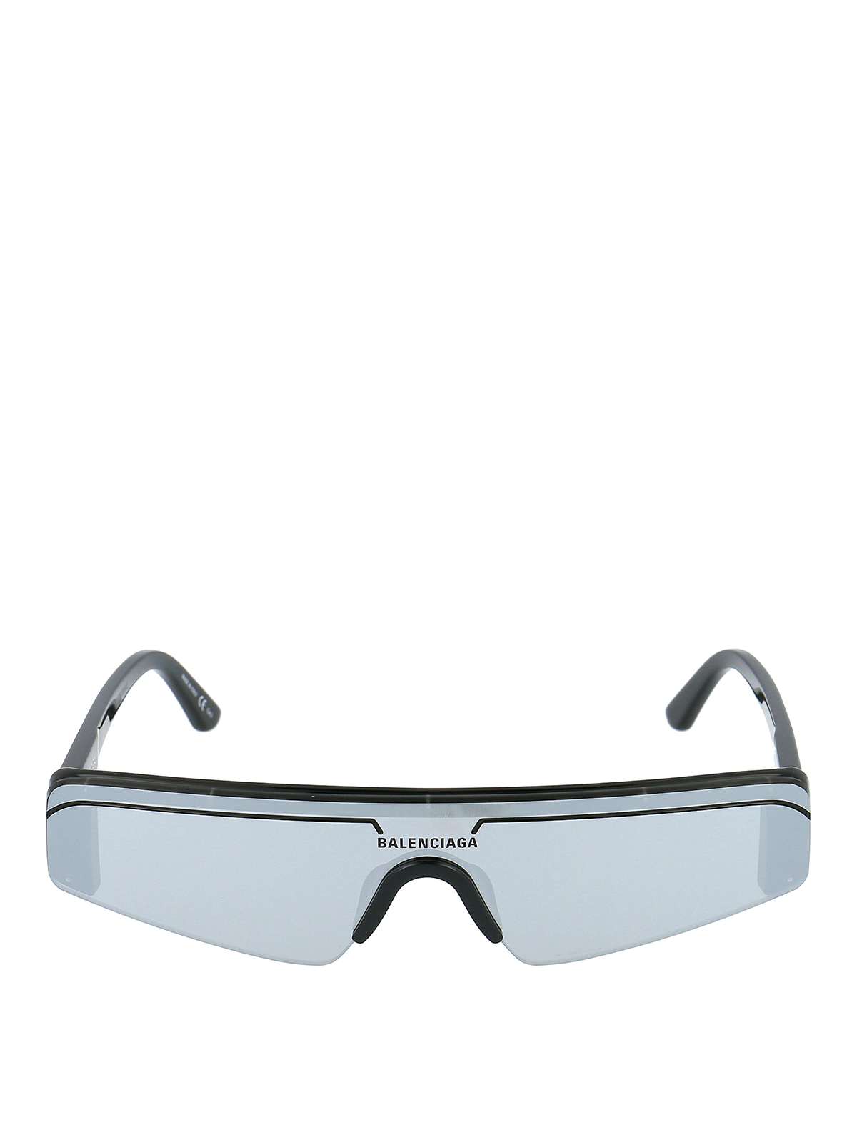 silver lens sunglasses