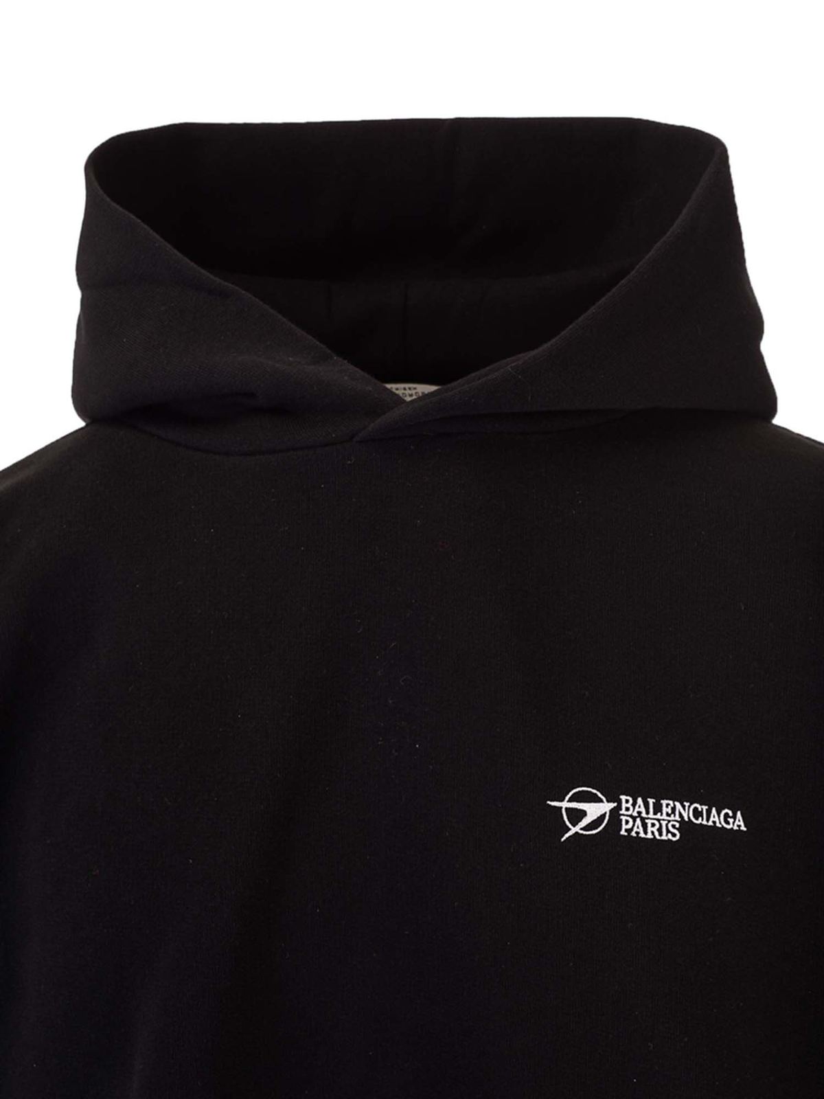 سویشرت Balenciaga - Oversize logo 