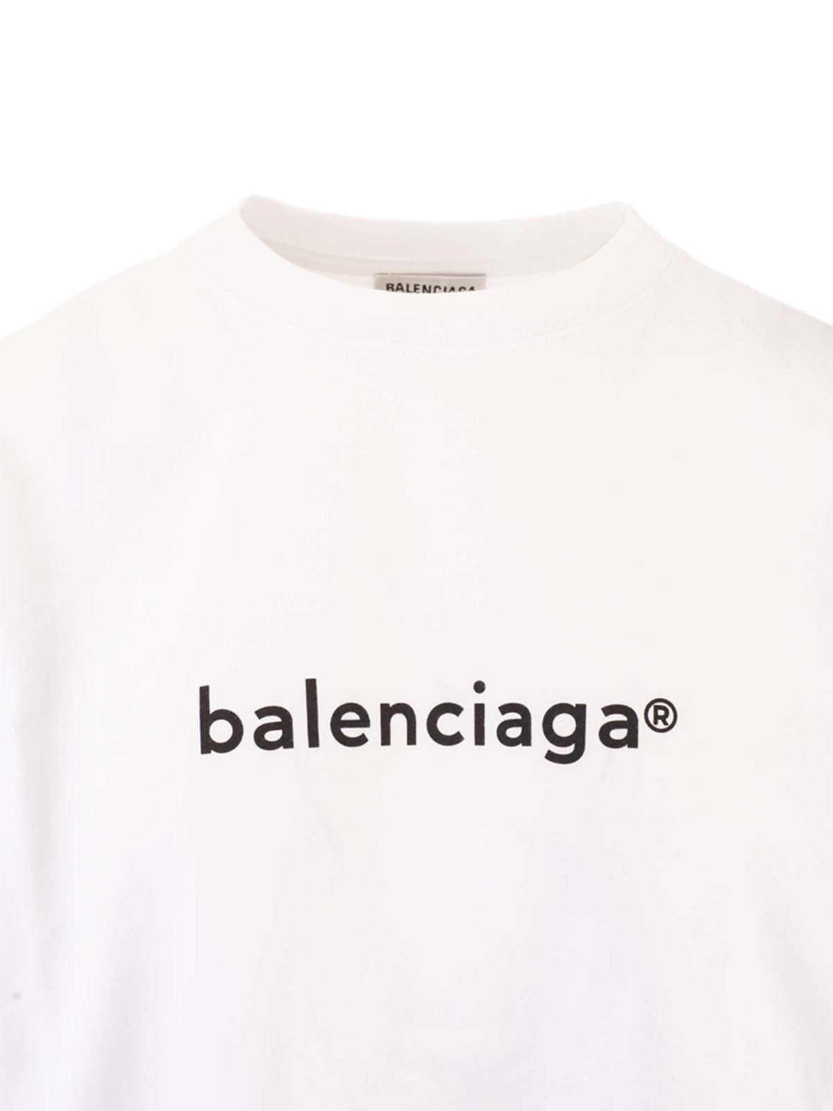 balenciaga copyright t shirt