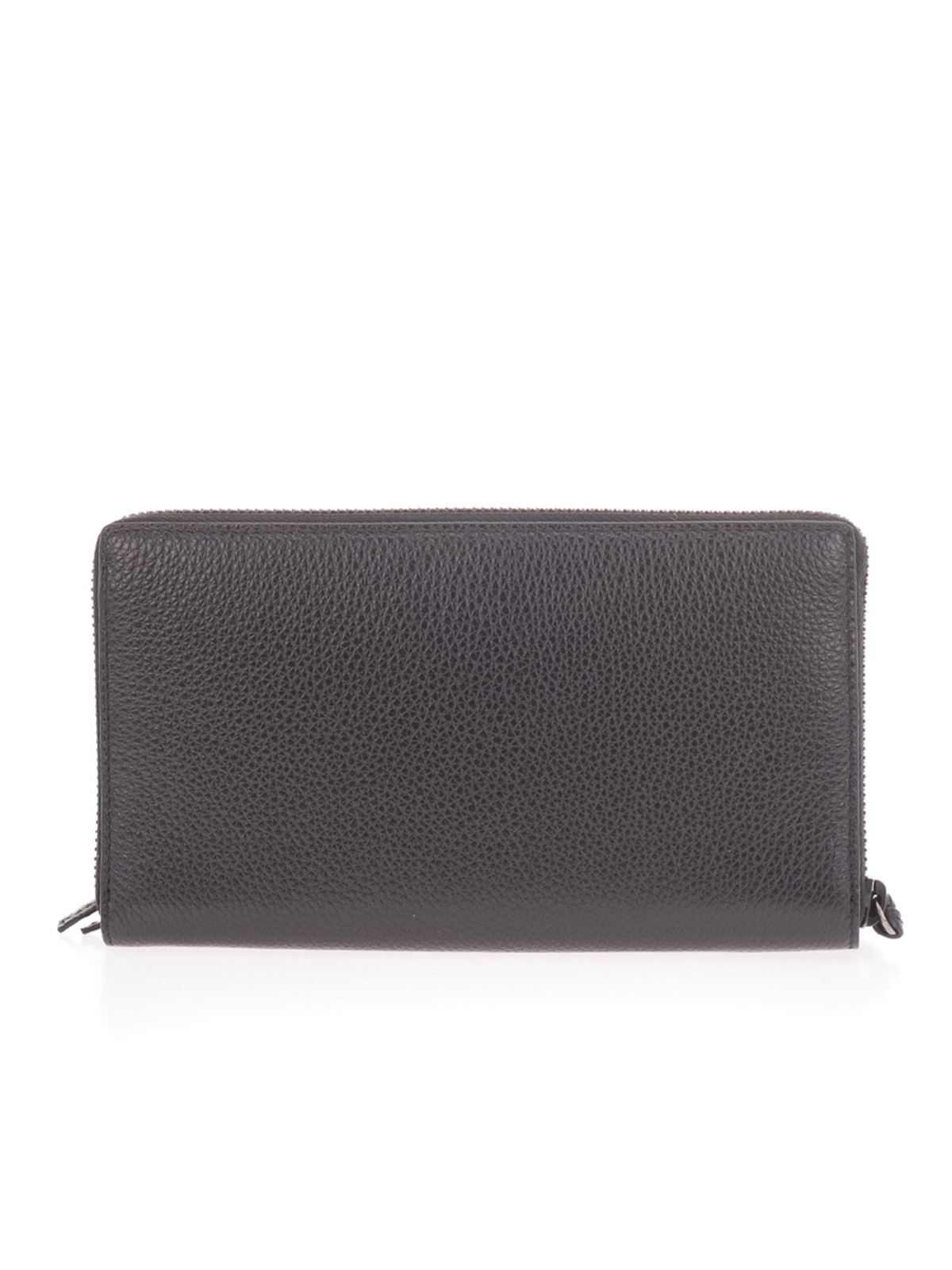 Balenciaga - Total black Neo Classic wallet - wallets & purses
