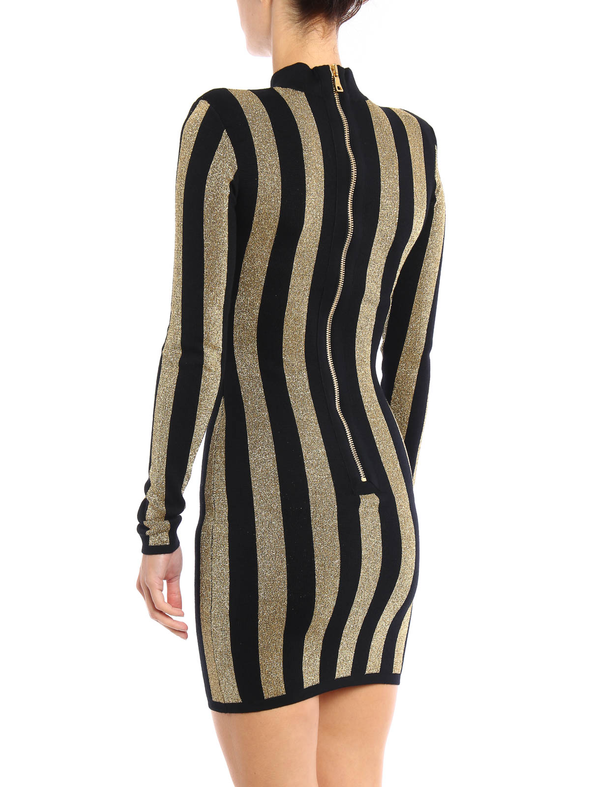 balmain cocktail dress