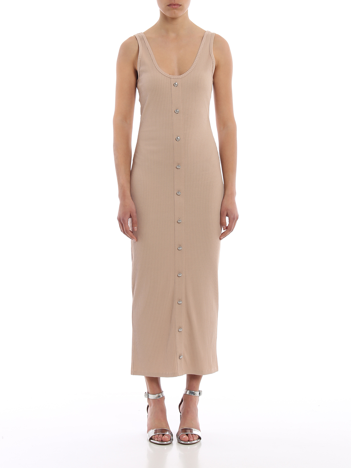 cotton tank top maxi dress