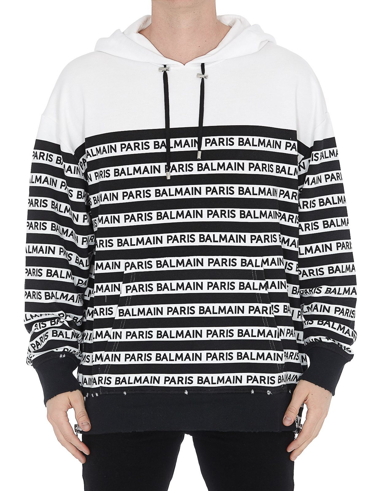 balmain hoodie