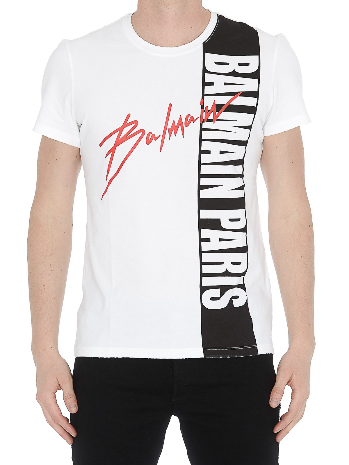 balmain t shirt skroutz