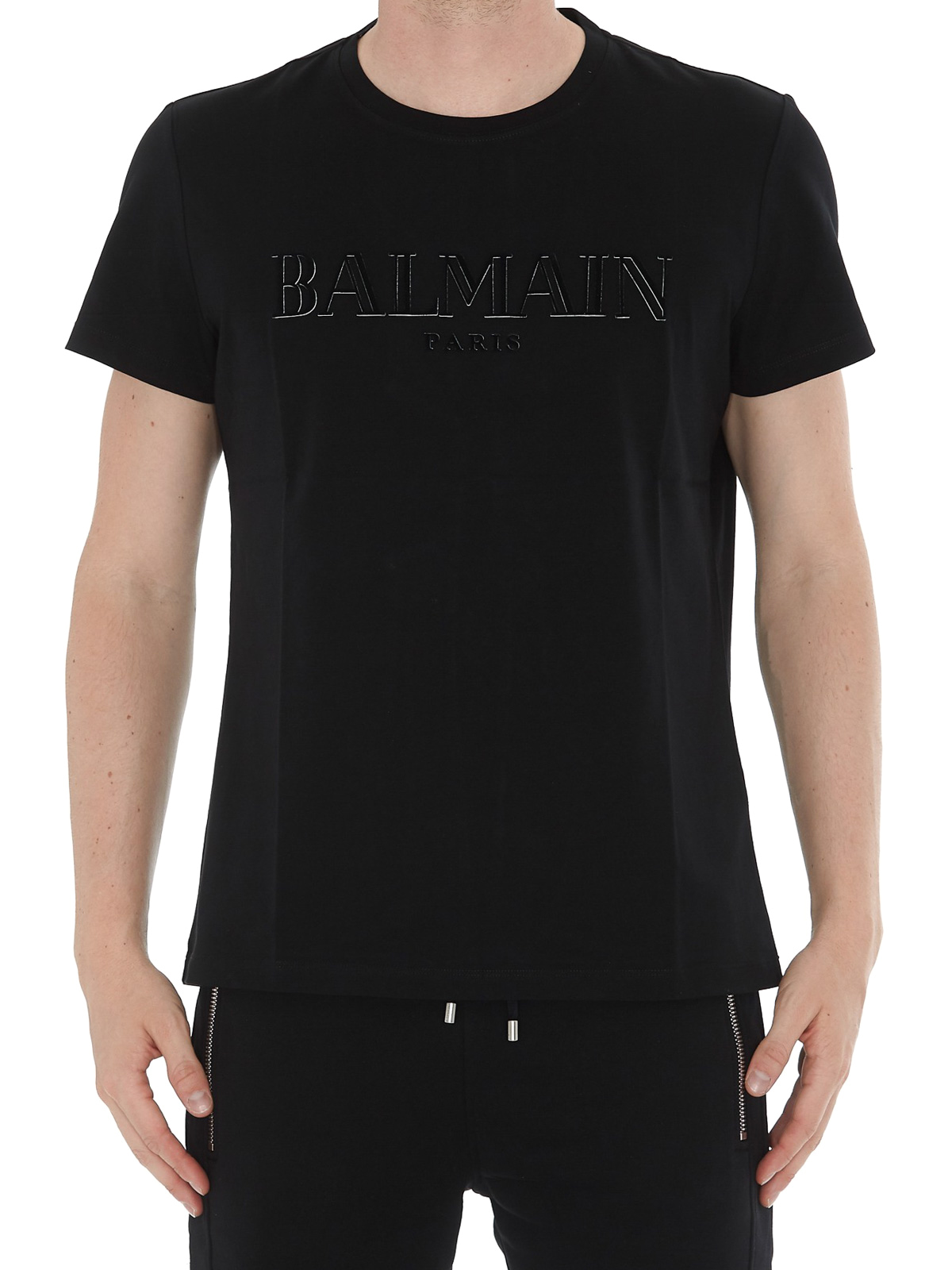 balmain shirt black
