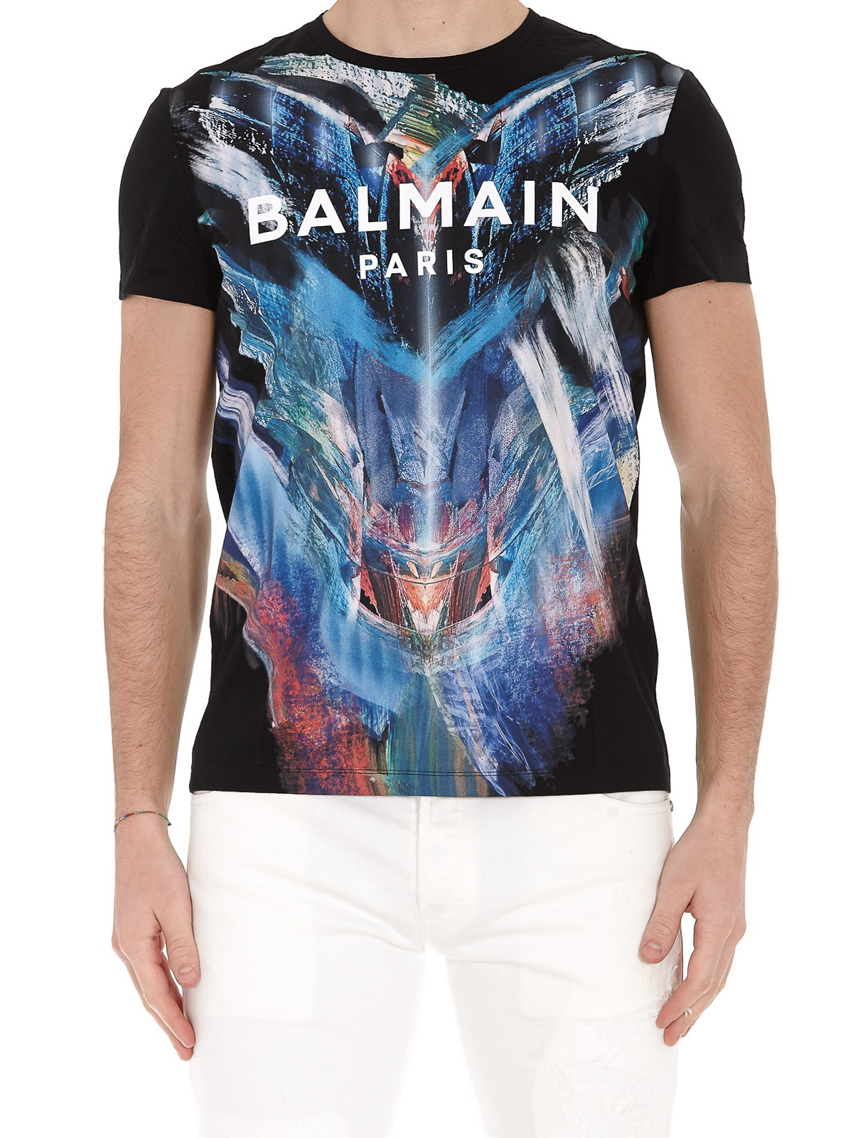 T-shirts Balmain - Graphic print T 