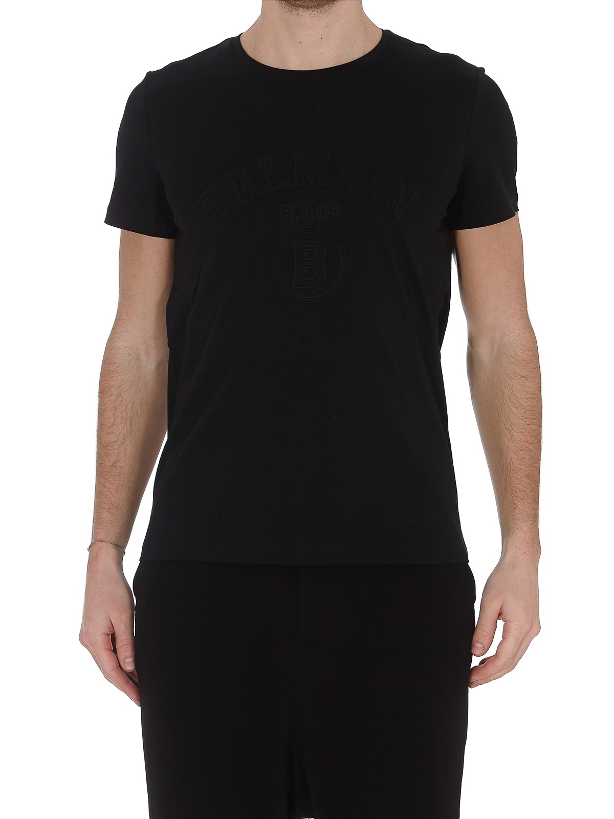 balmain plain t shirt