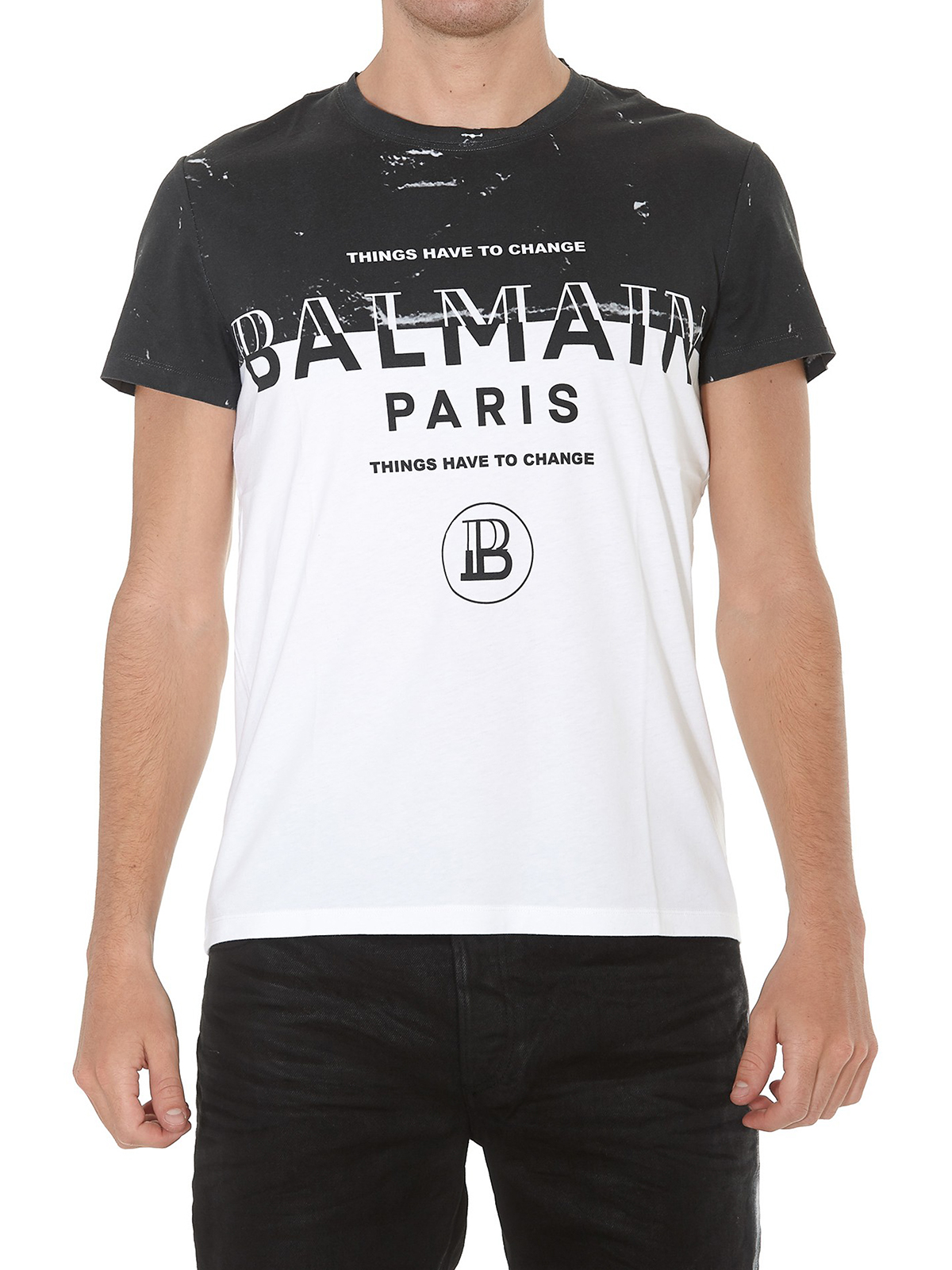 Tシャツ Balmain - Tシャツ - - SH01601I232EAB | iKRIX shop online