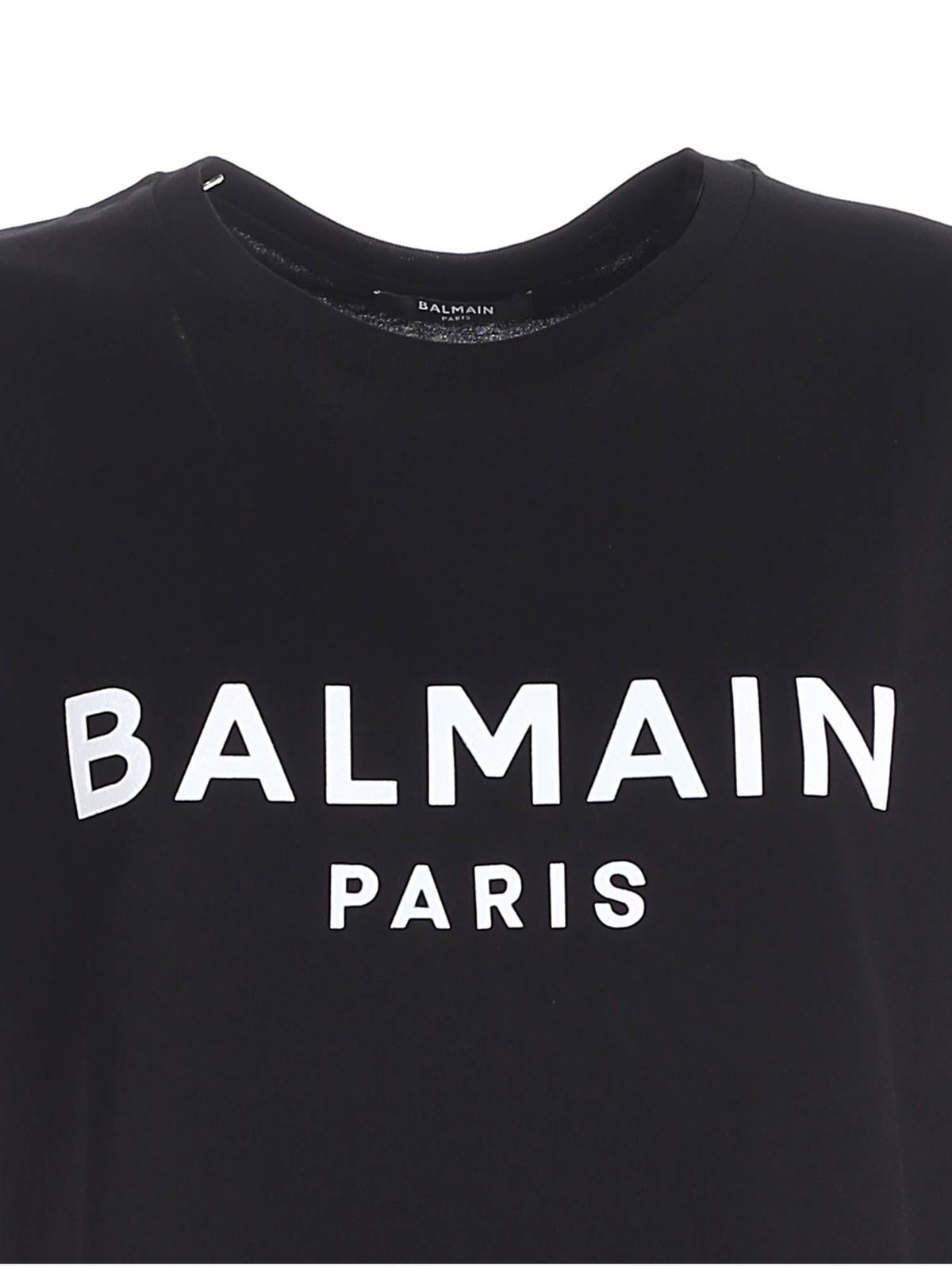 balmain tshirt black