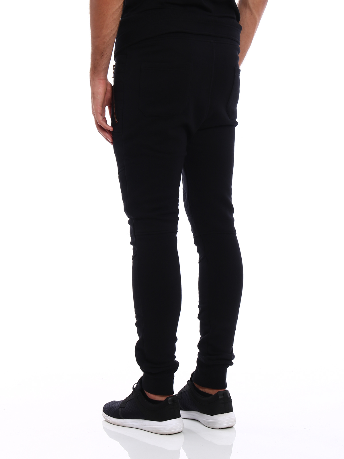 balmain track pants