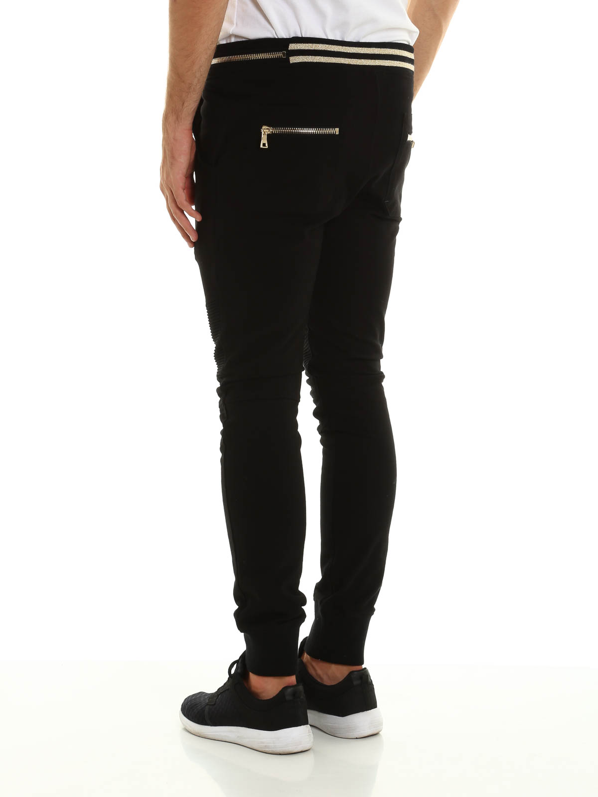 balmain tracksuit