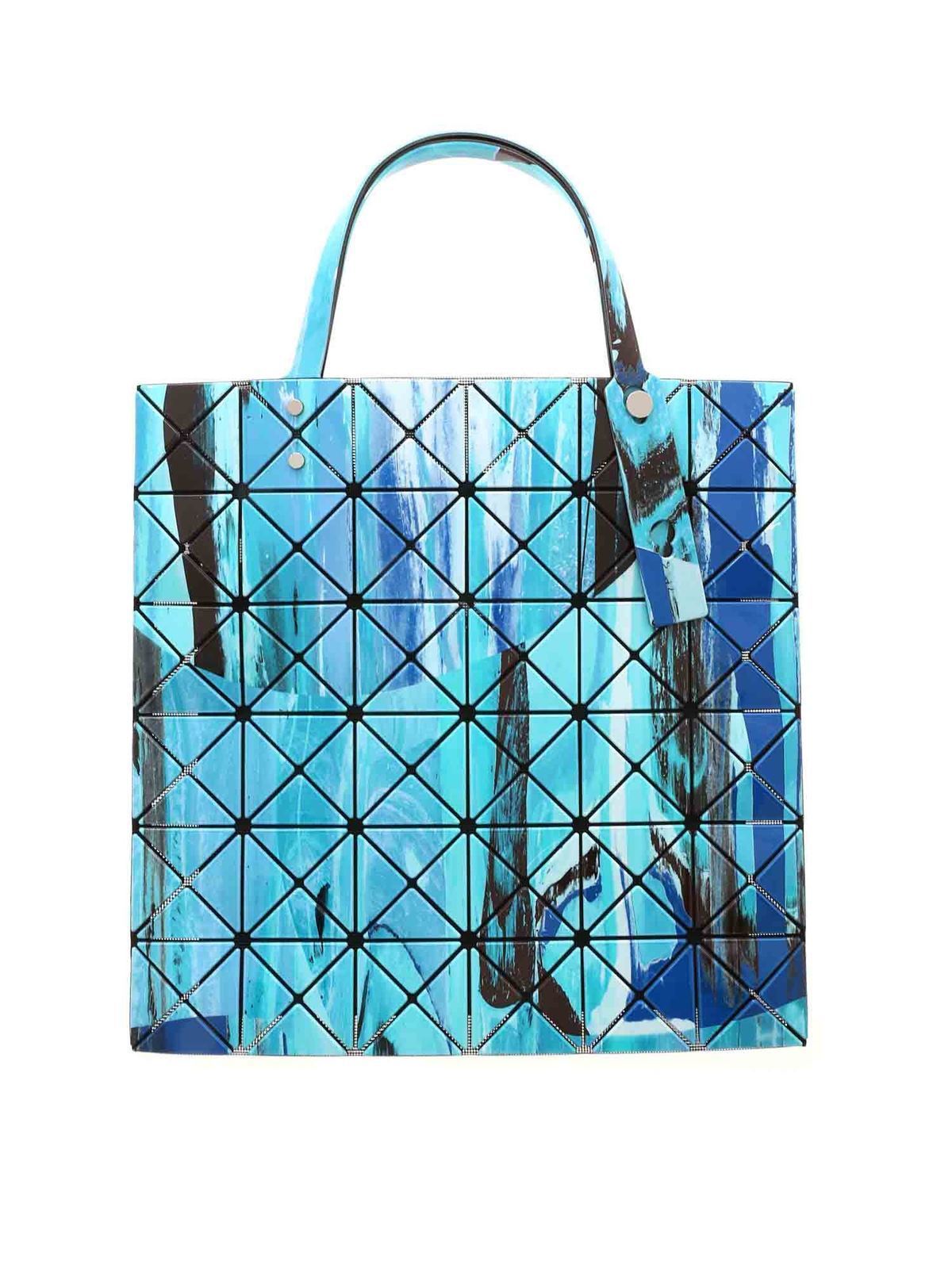 BAO BAO ISSEY MIYAKE GRAVITY PAINTトートバッグ-