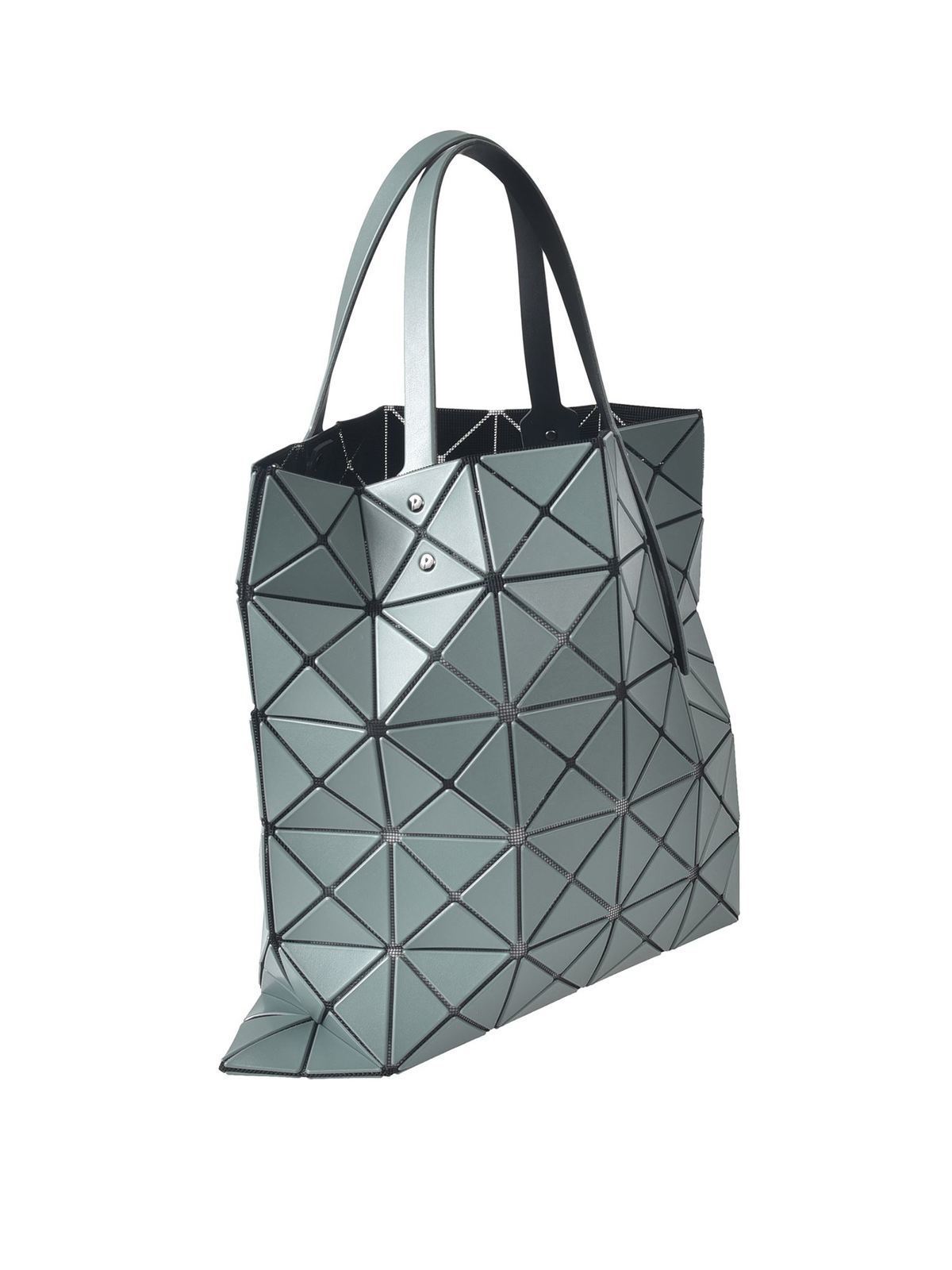 BAO BAO Issey Miyake - Lucent Matte-2 shopper bag in green - totes bags ...