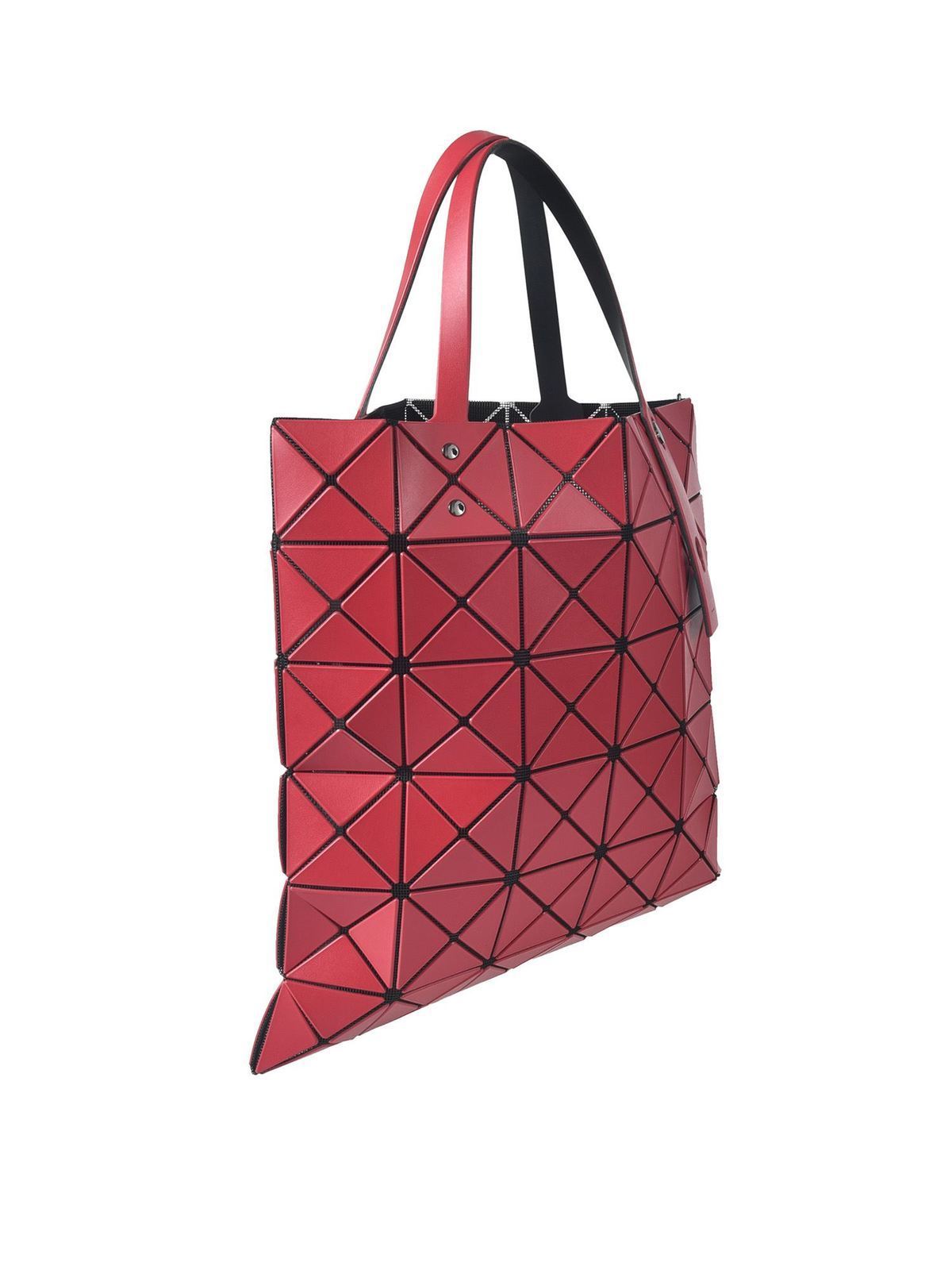 Totes bags Bao Bao Issey Miyake - Lucent Matte-2 shopper bag in red ...