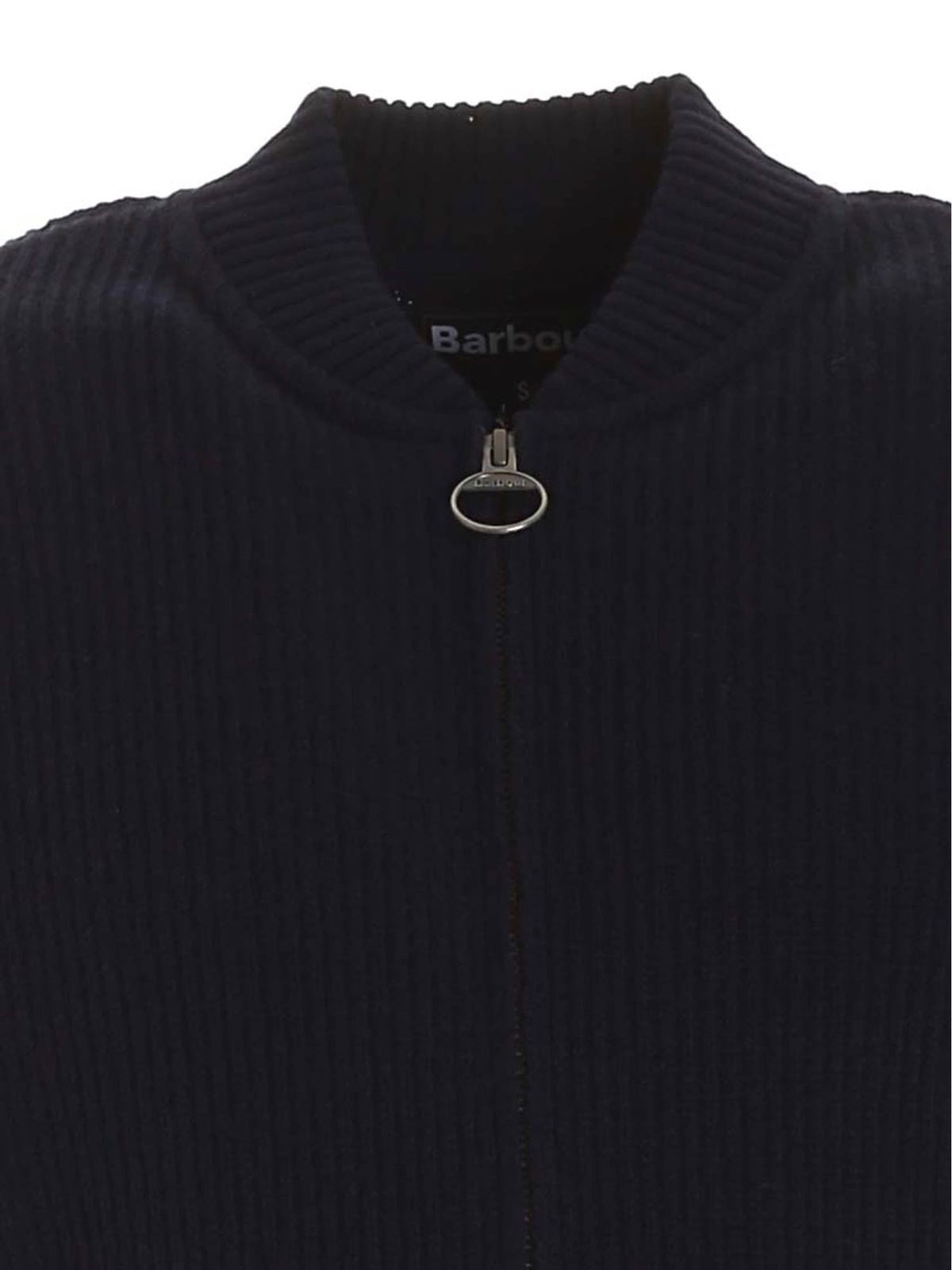 barbour cardigans