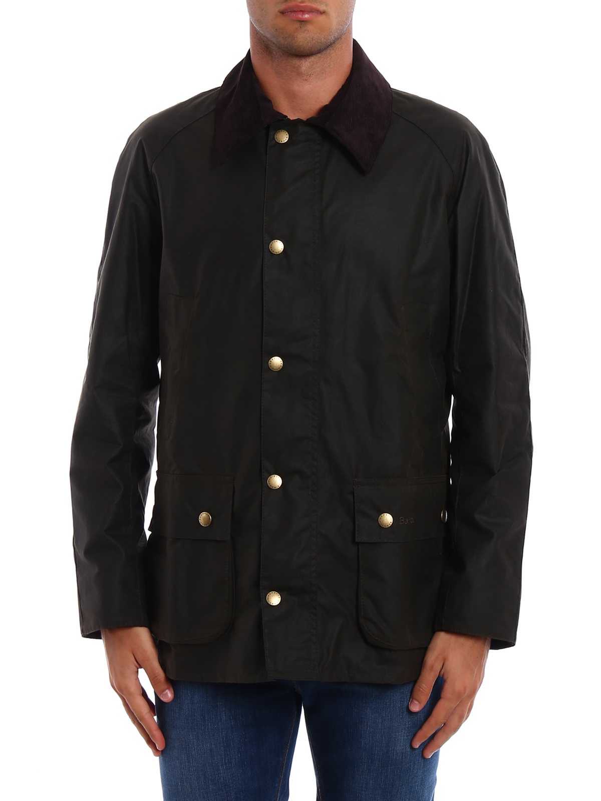 Casual jackets Barbour - Ashby wax cotton jacket - BACPS0819OL71