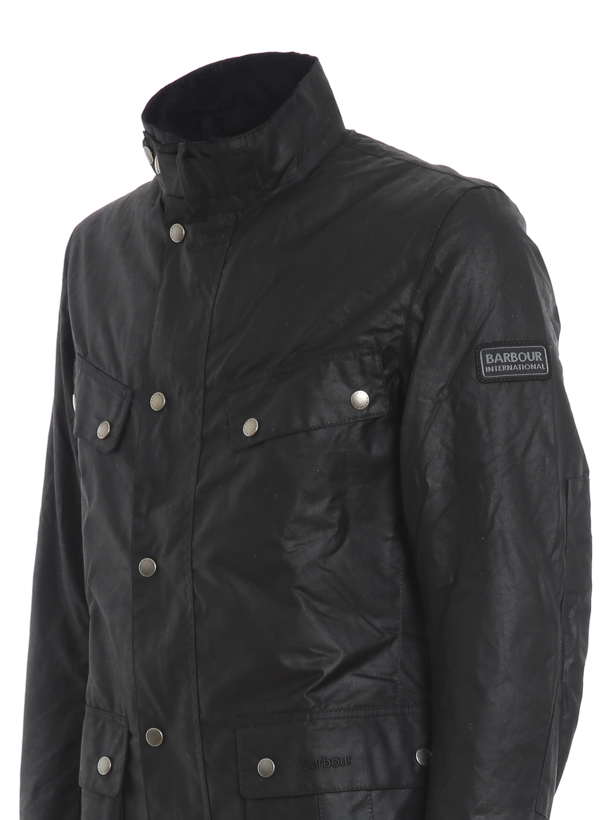 Casual jackets Barbour - Duke jacket - MWX0337BK91 | Shop online at iKRIX