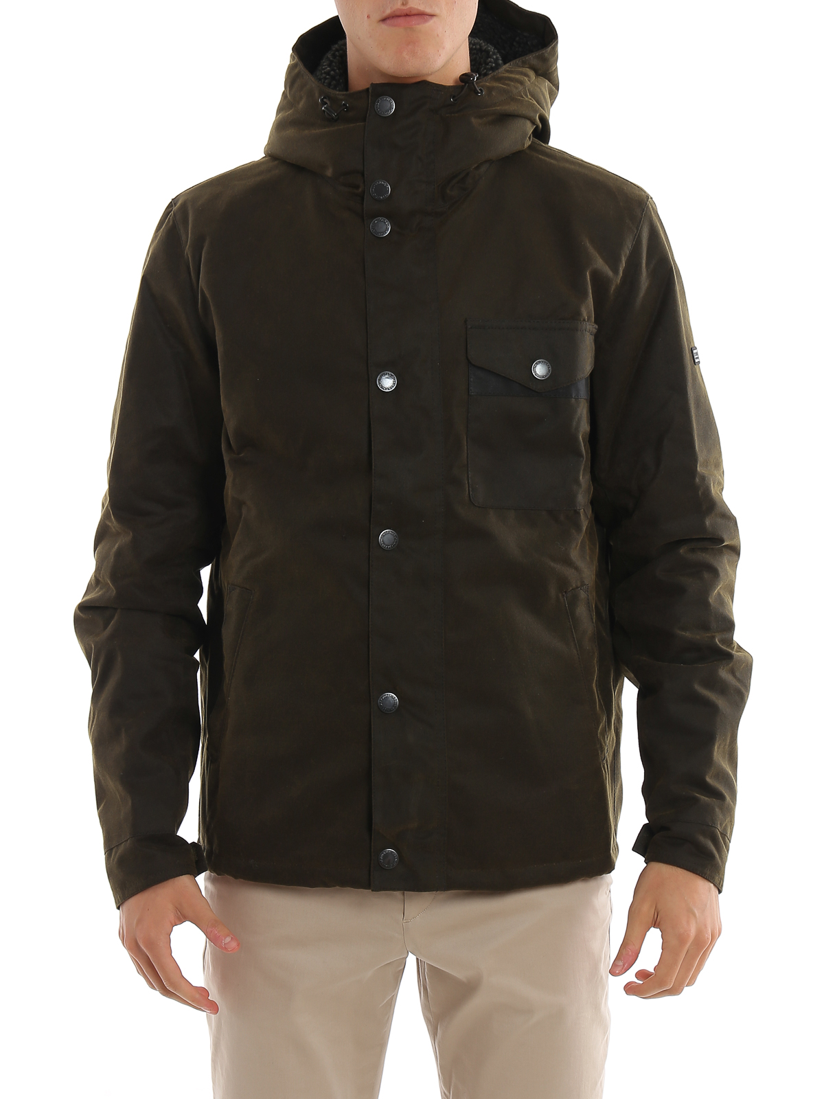 Barbour - Kevlar waxed cotton jacket 