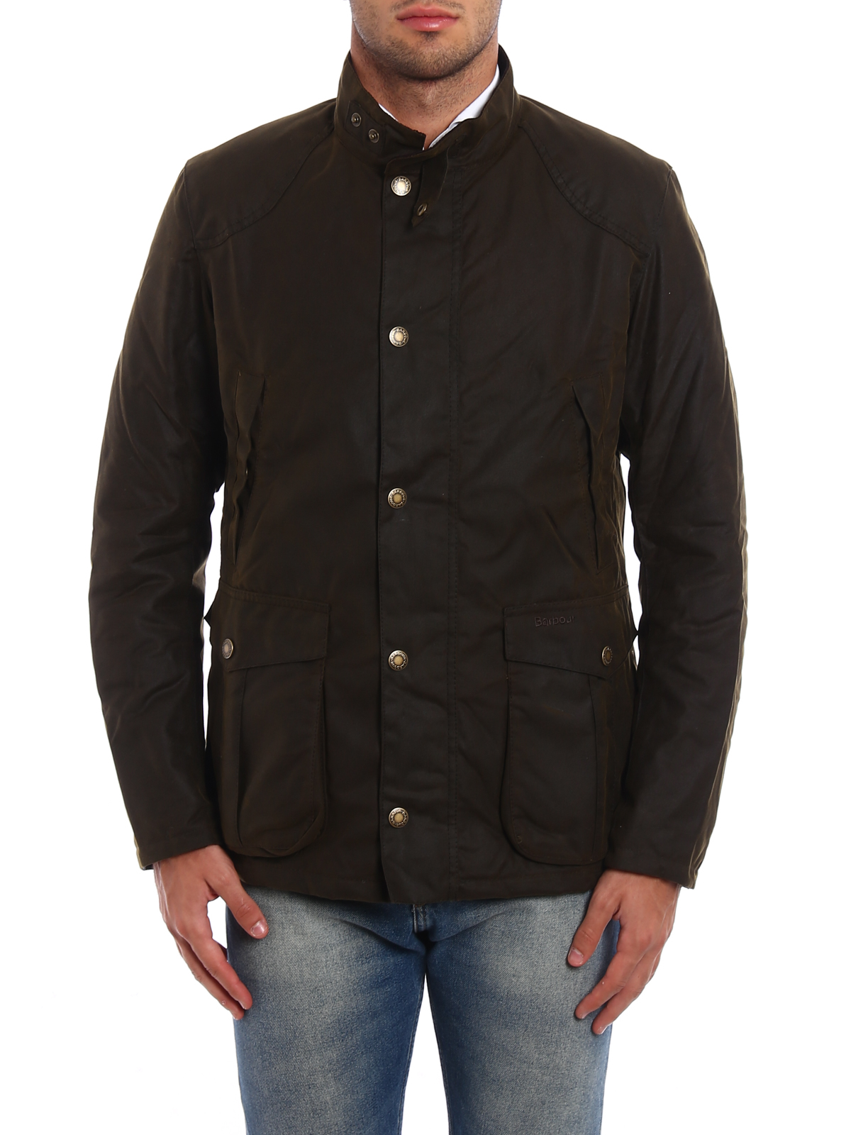 Barbour - Leeward wax jacket - casual 