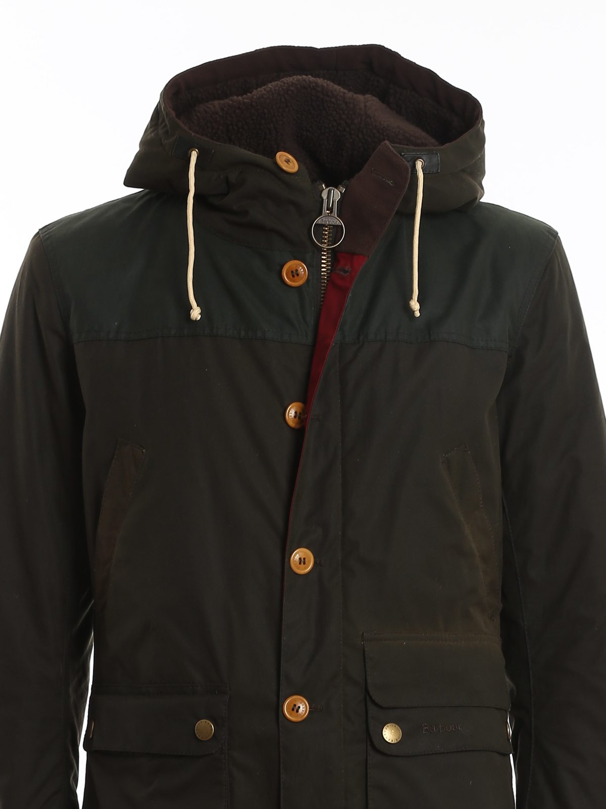 Barbour - Game padded parka - کاپشن 