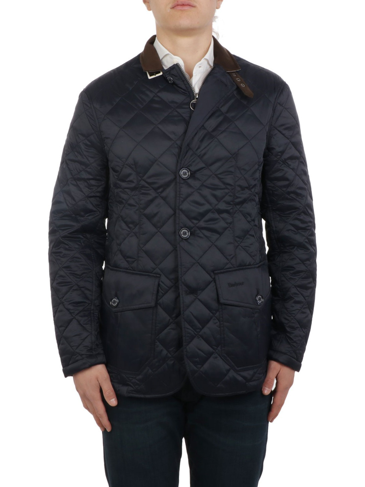 Padded jackets Barbour - Quilted tech fabric jacket - BACPS1252NY91