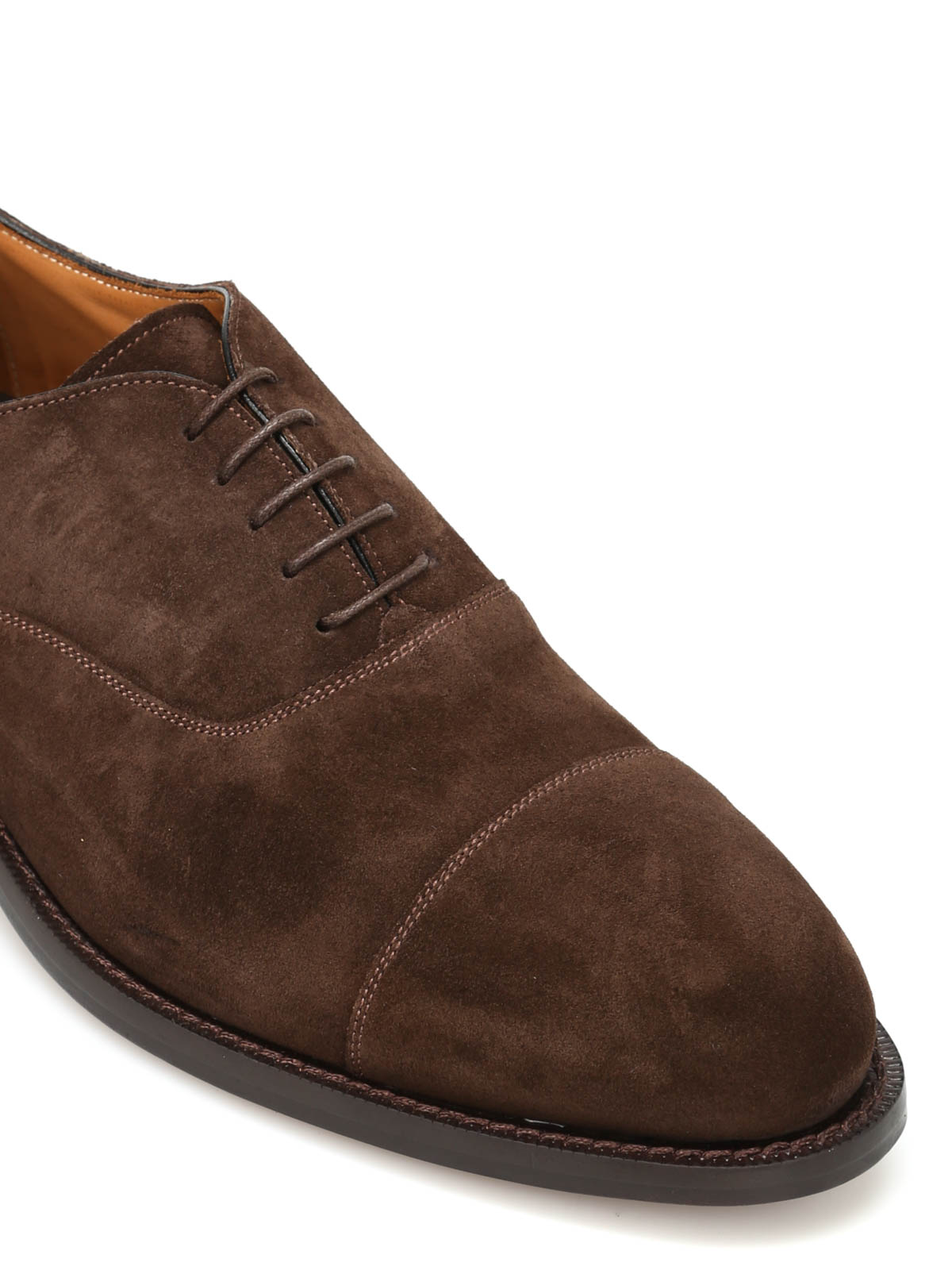 Classic shoes Belsire - Suede Oxford shoes - 071SU2FTDM42015 | iKRIX.com