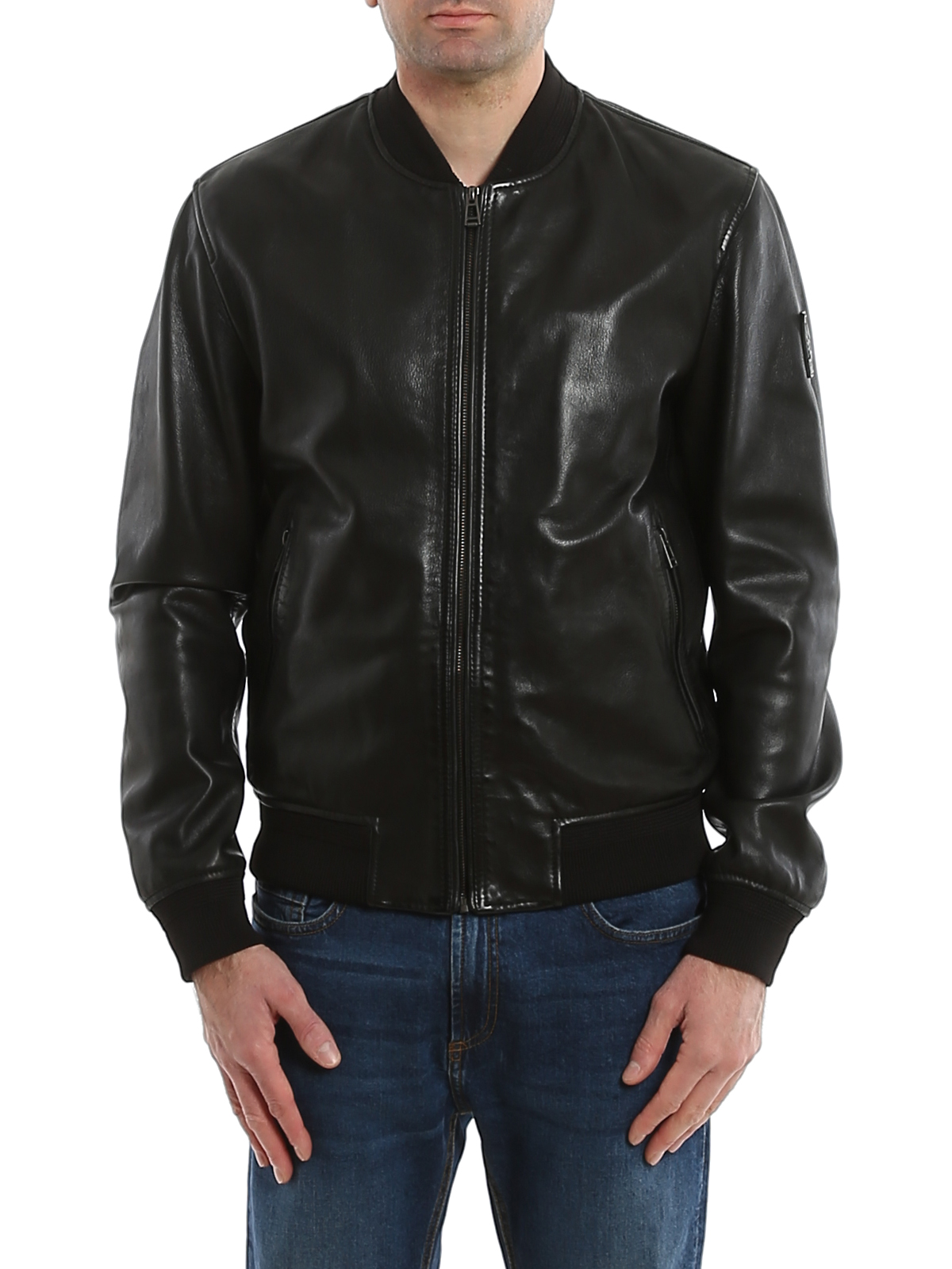 Belstaff Bayling Leather Jacket | ubicaciondepersonas.cdmx.gob.mx