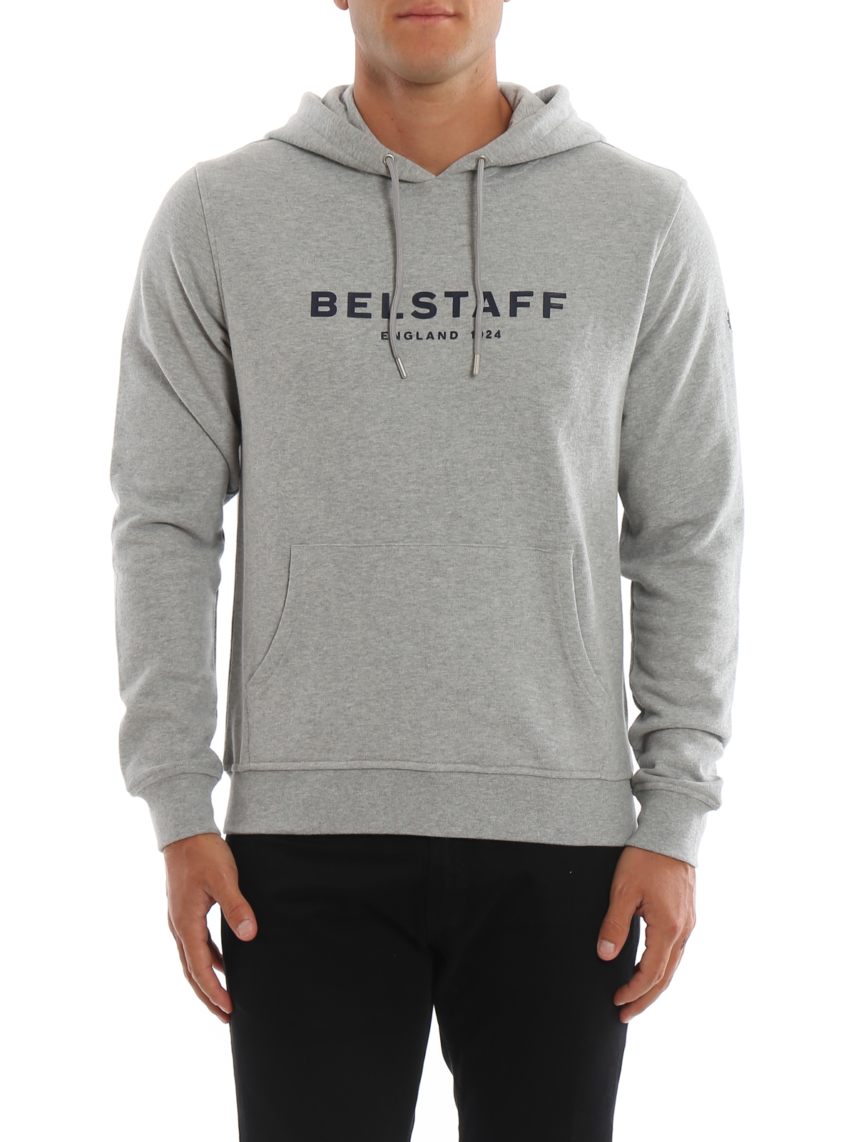 klimaat Detective zeevruchten Sweatshirts & Sweaters Belstaff - Logo print hoodie - 71130543J61N013390015