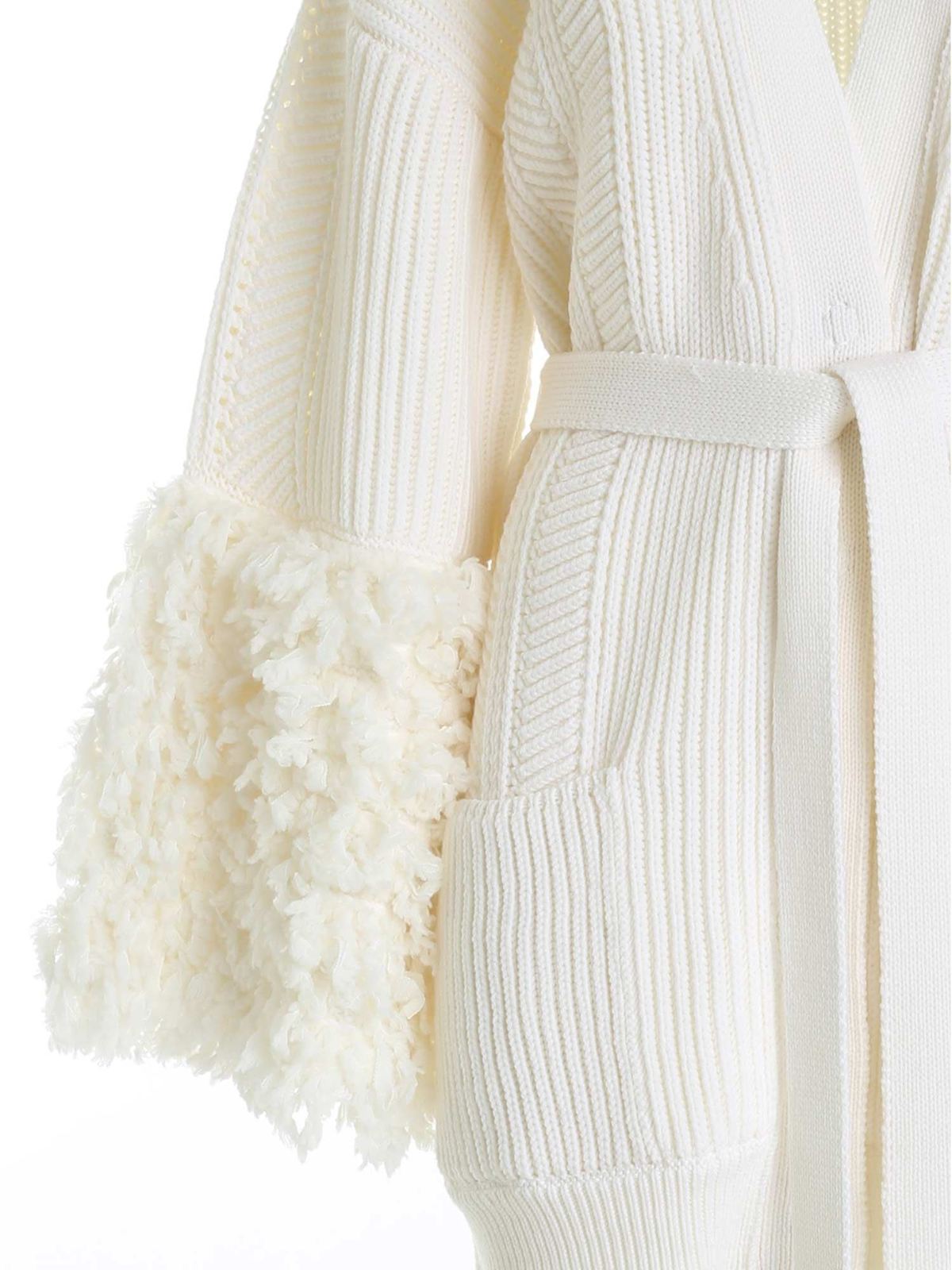 maxi cardigan tricot