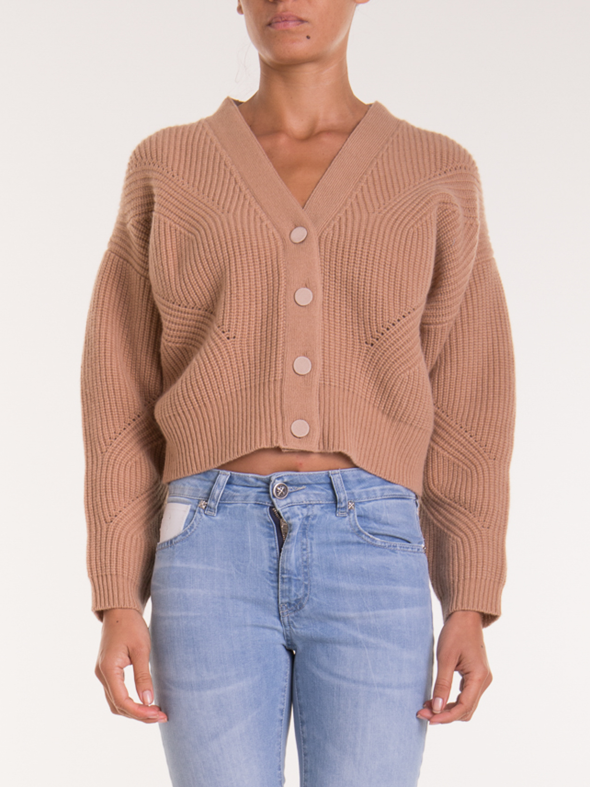 cashmere blend cardigan