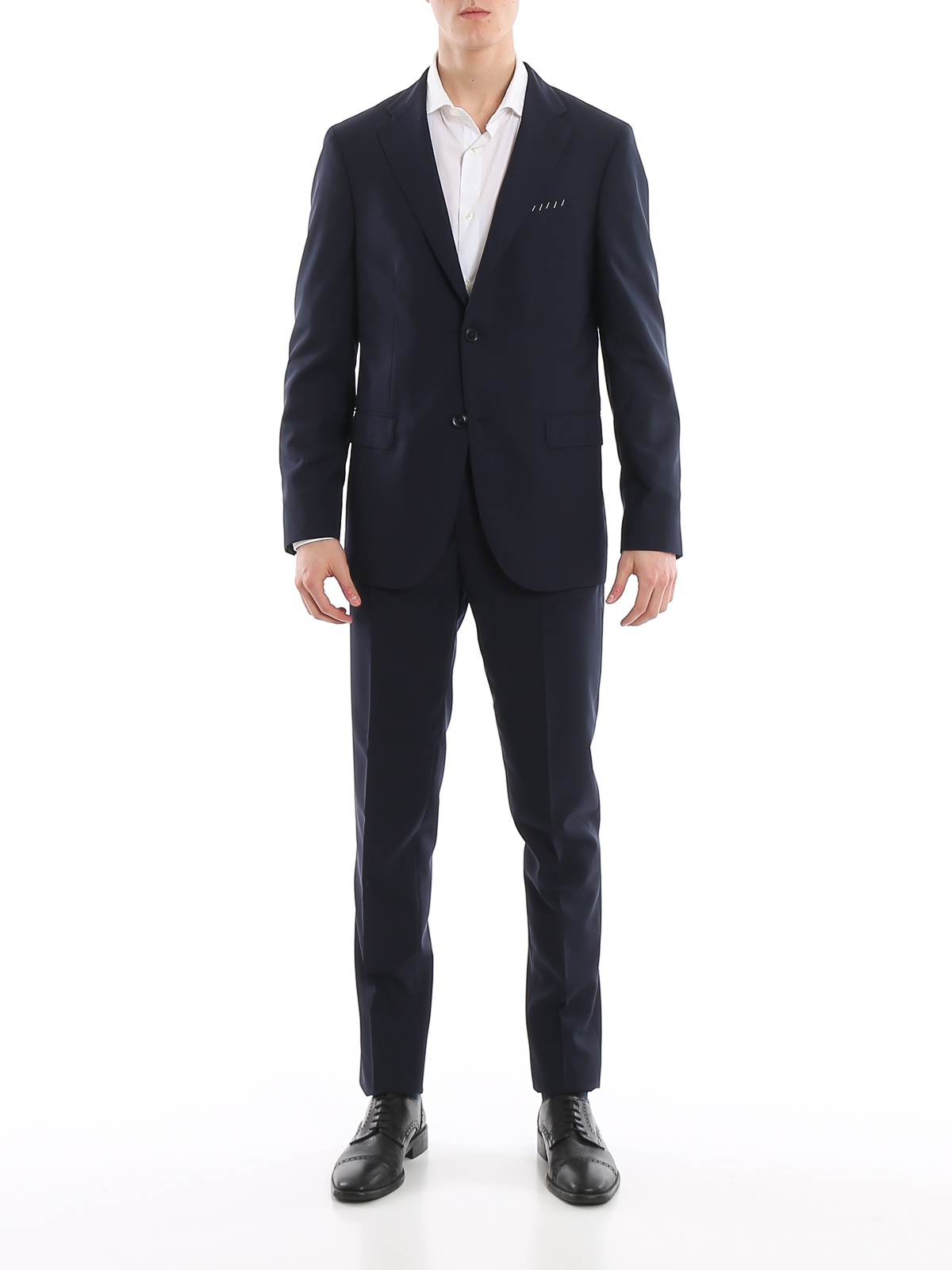 Formal suits Boglioli - Pure wool unstructured suit - BGU079J12C2B0790