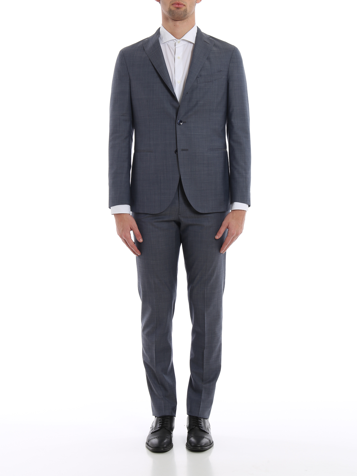 Formal suits Boglioli Twopiece wool silk blend suit N2182EBNC1090740