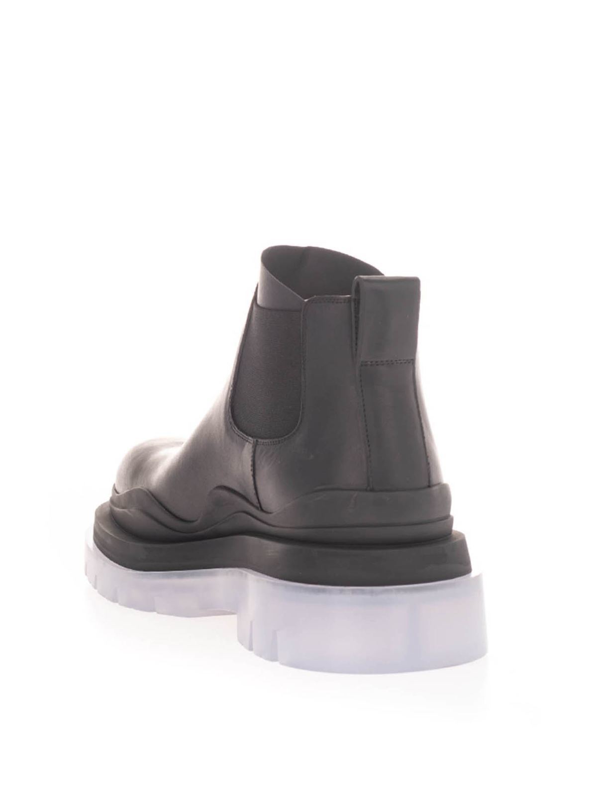 bottega veneta tire ankle boots