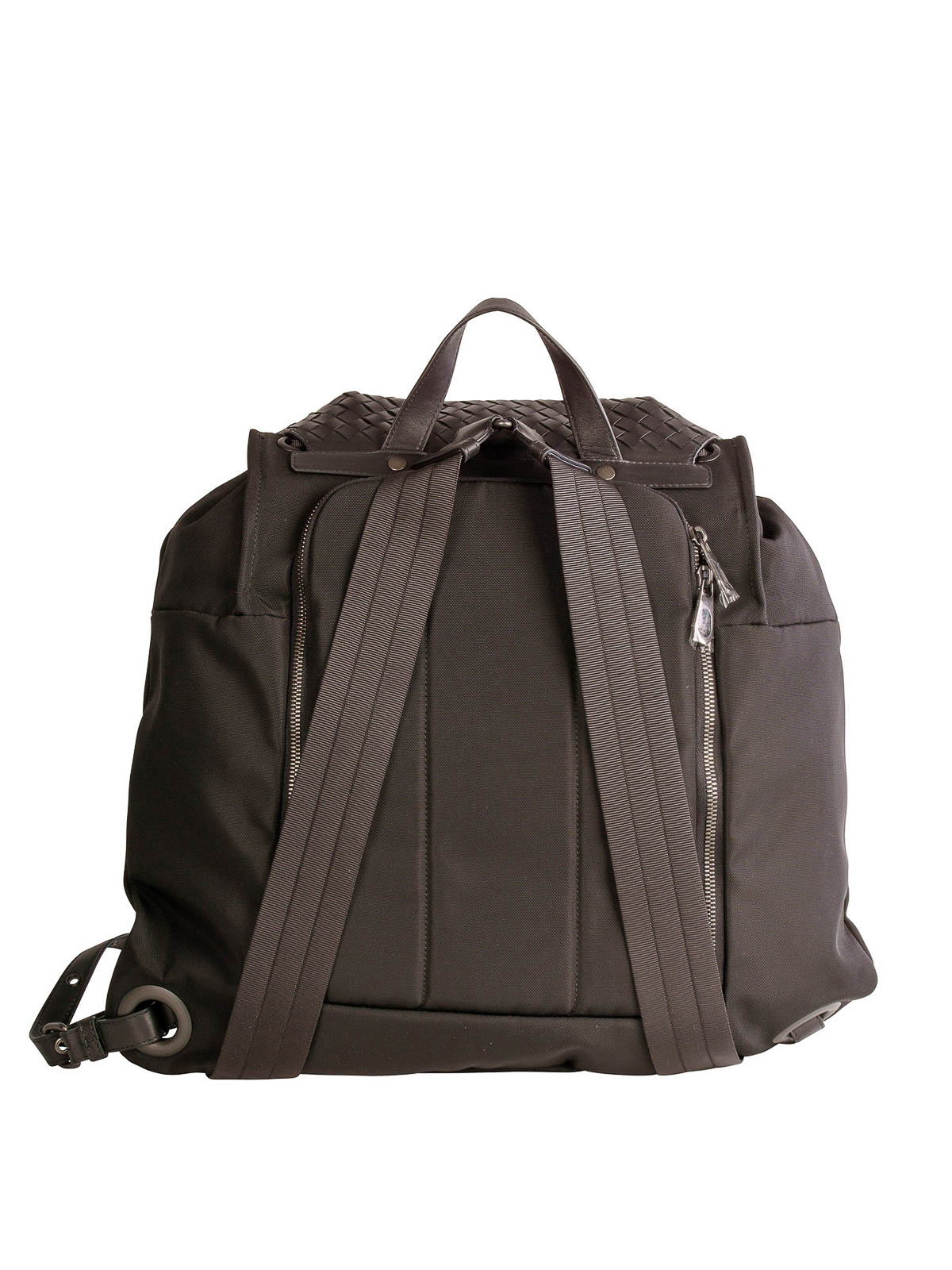 Backpacks Bottega Veneta - Hi-tech canvas backpack - 409595VAYE31000