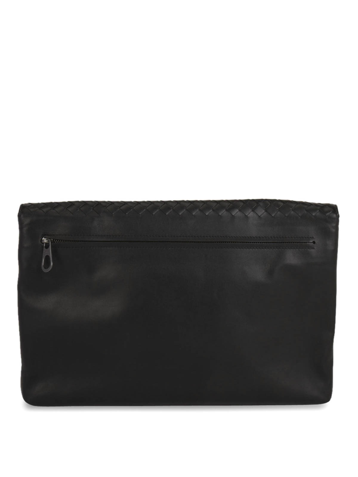 Laptop bags & briefcases Bottega Veneta - Intrecciato foldover 