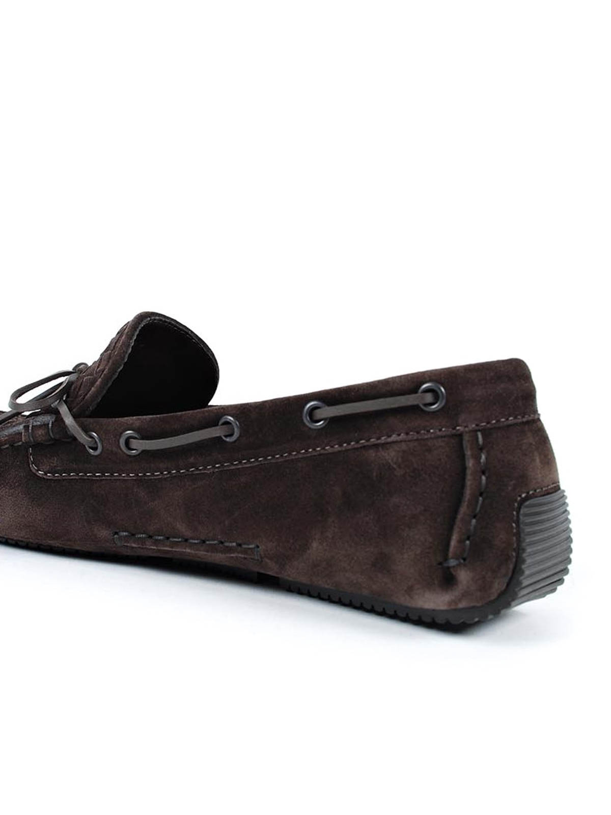 Loafers & Slippers Bottega Veneta - Woven suede loafers - 308160VFCA12006