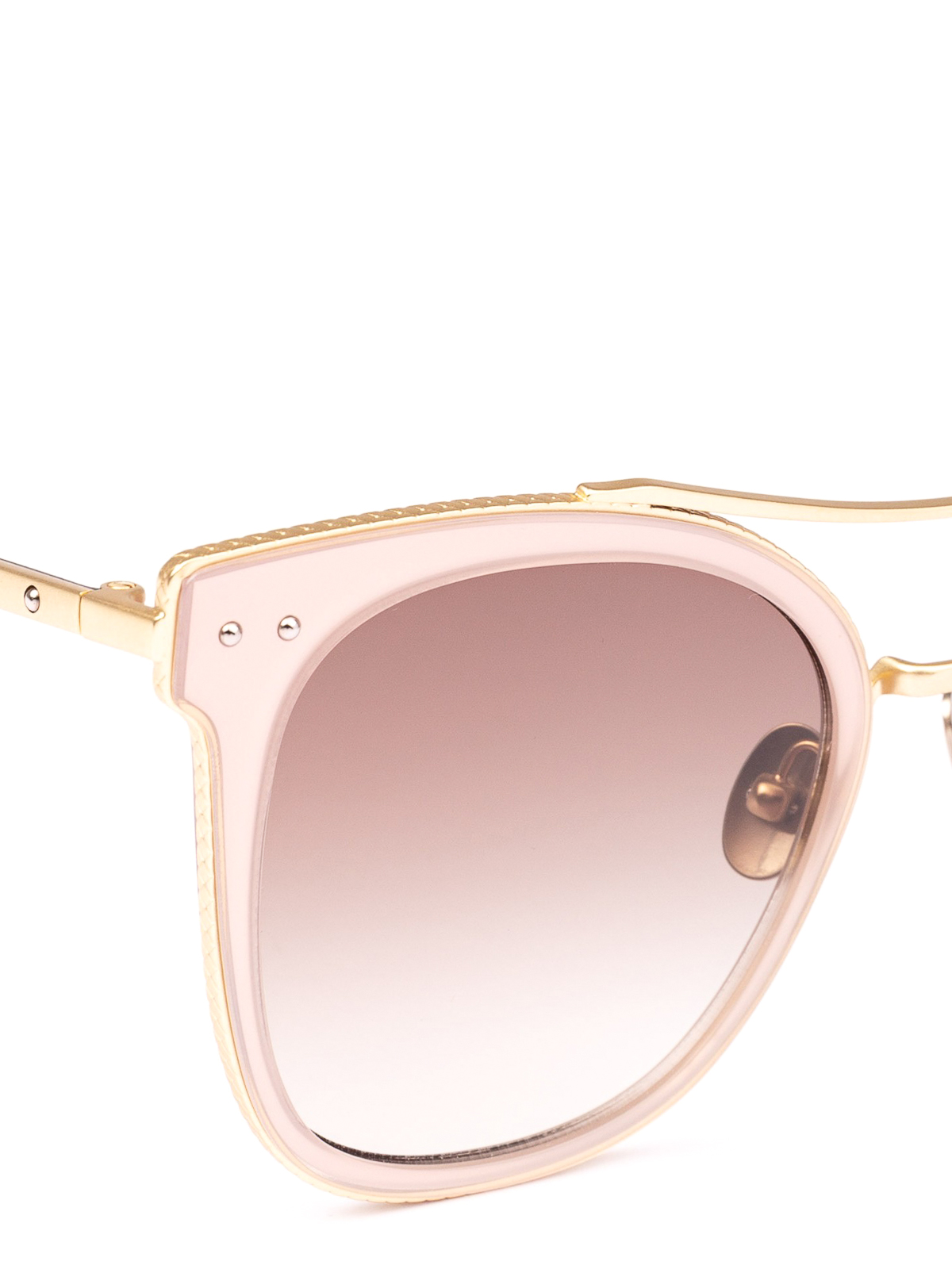 bottega veneta sunglasses pink