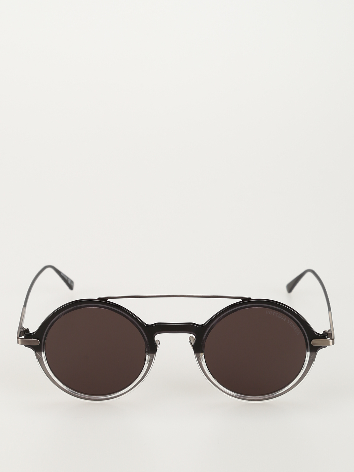 bottega veneta round sunglasses