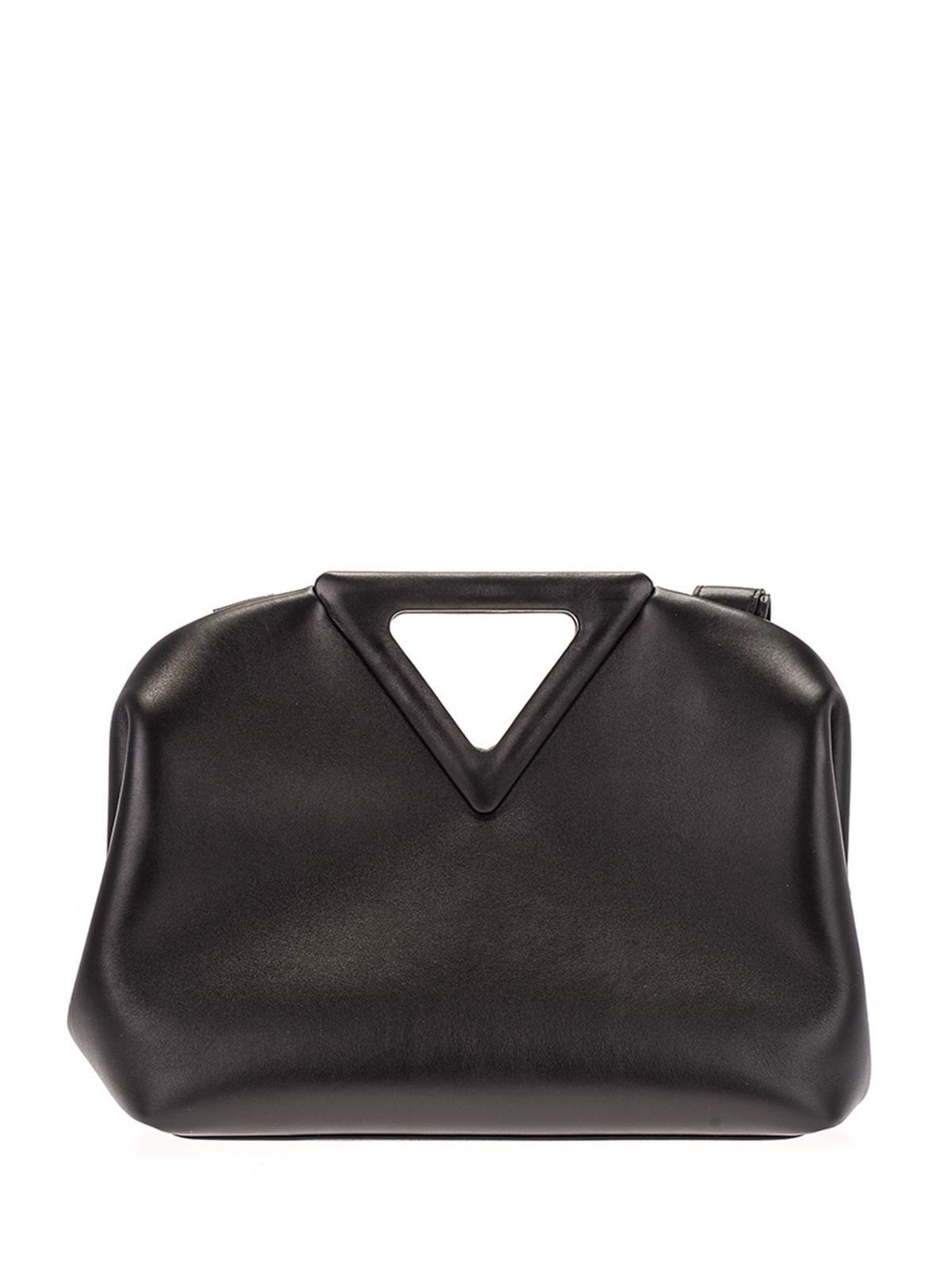 Totes bags Bottega Veneta - The Triangle bag in black - 652446VCP401229