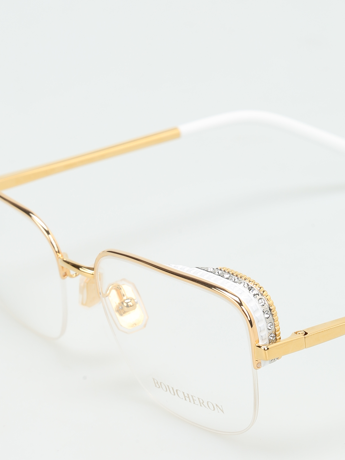 Glasses Boucheron - Embellished optical glasses - BC0035O001 | iKRIX.com