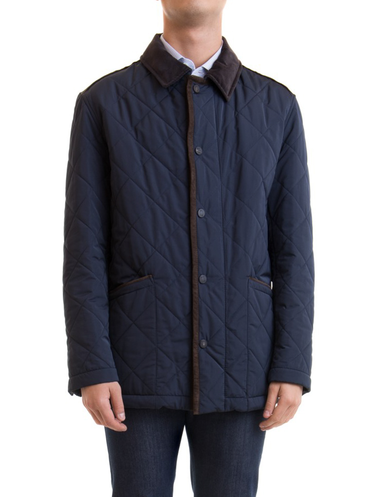 Casual jackets Brioni - Quilted jacket - SFNL0LP88054000 | iKRIX.com