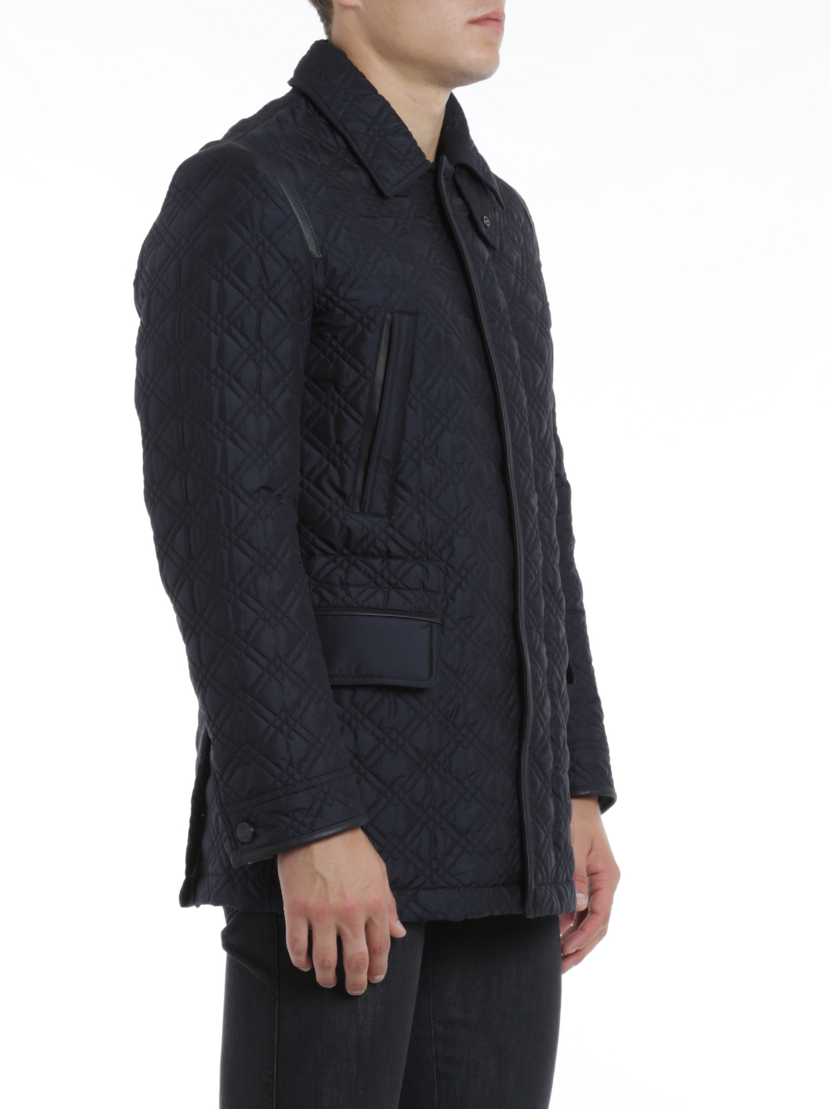 padded field jacket