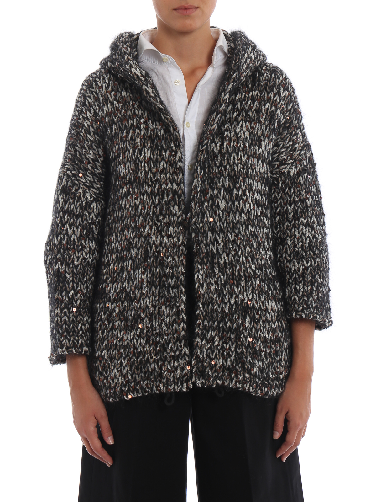 sequin cardigans