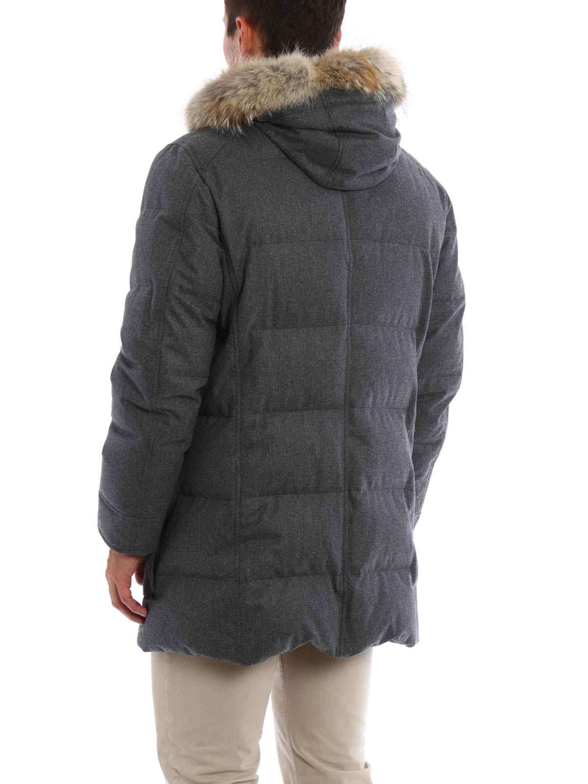 brunello cucinelli down jacket