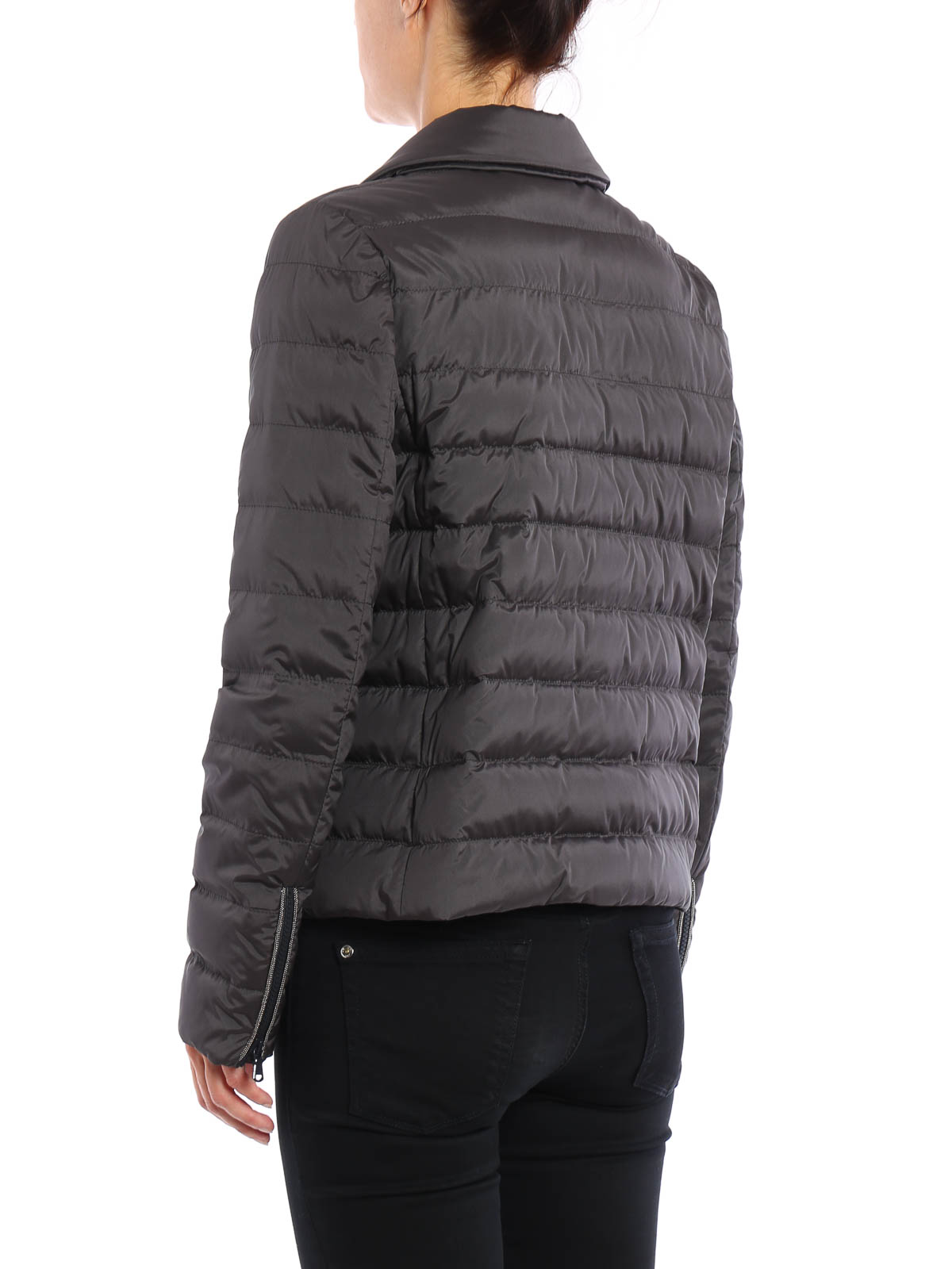 brunello cucinelli padded jacket