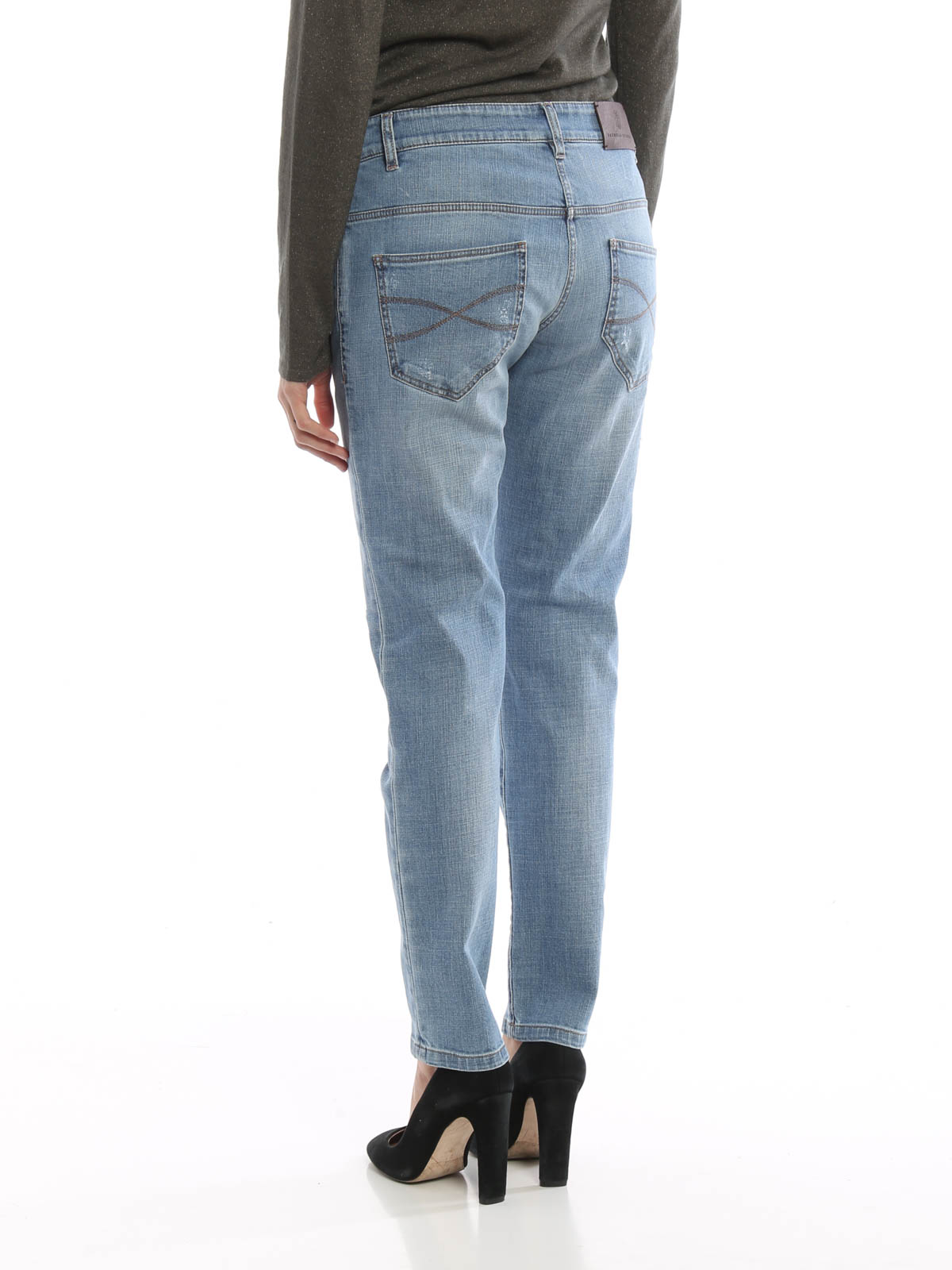 jeans slim fit low waist