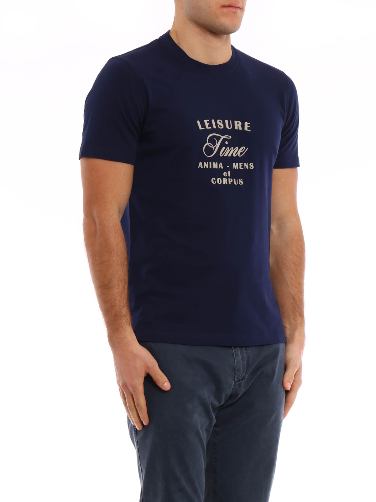 T-shirts Brunello Cucinelli - Cotton t-shirt - M0T611200CS694 | iKRIX.com