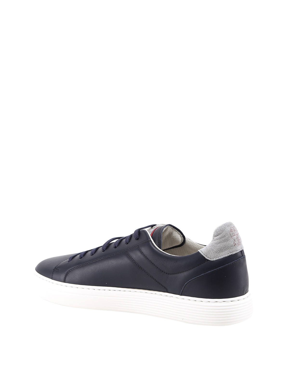 Trainers Brunello Cucinelli - Calf leather trainers - MZUBLBJ264CX823