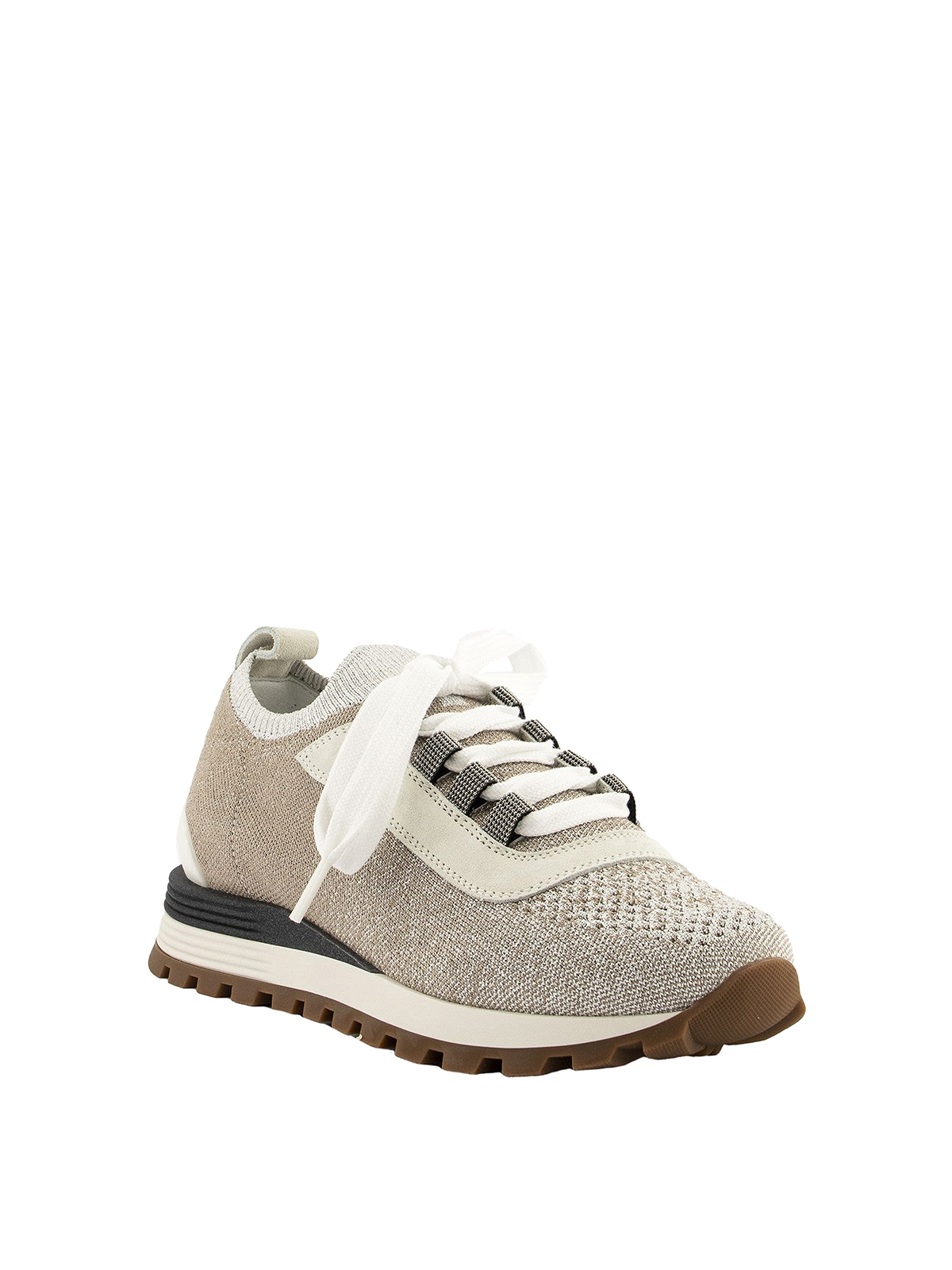 Trainers Brunello Cucinelli Knit fabric sneakers MZ35G1804CO583